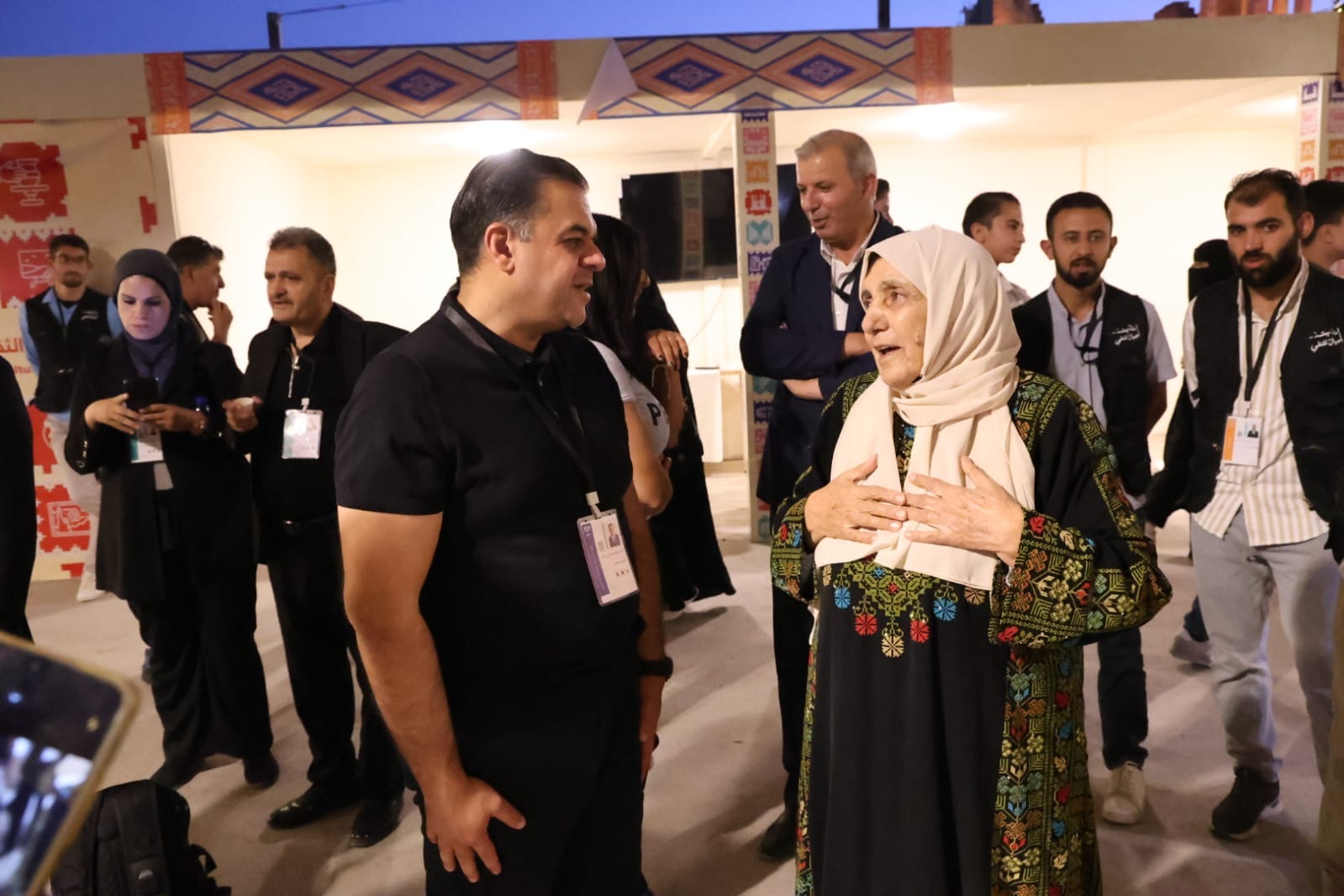 الخضير يتفقد فعاليات مهرجان جرش ويؤكد استمرار تطوير الخدمات للزوار