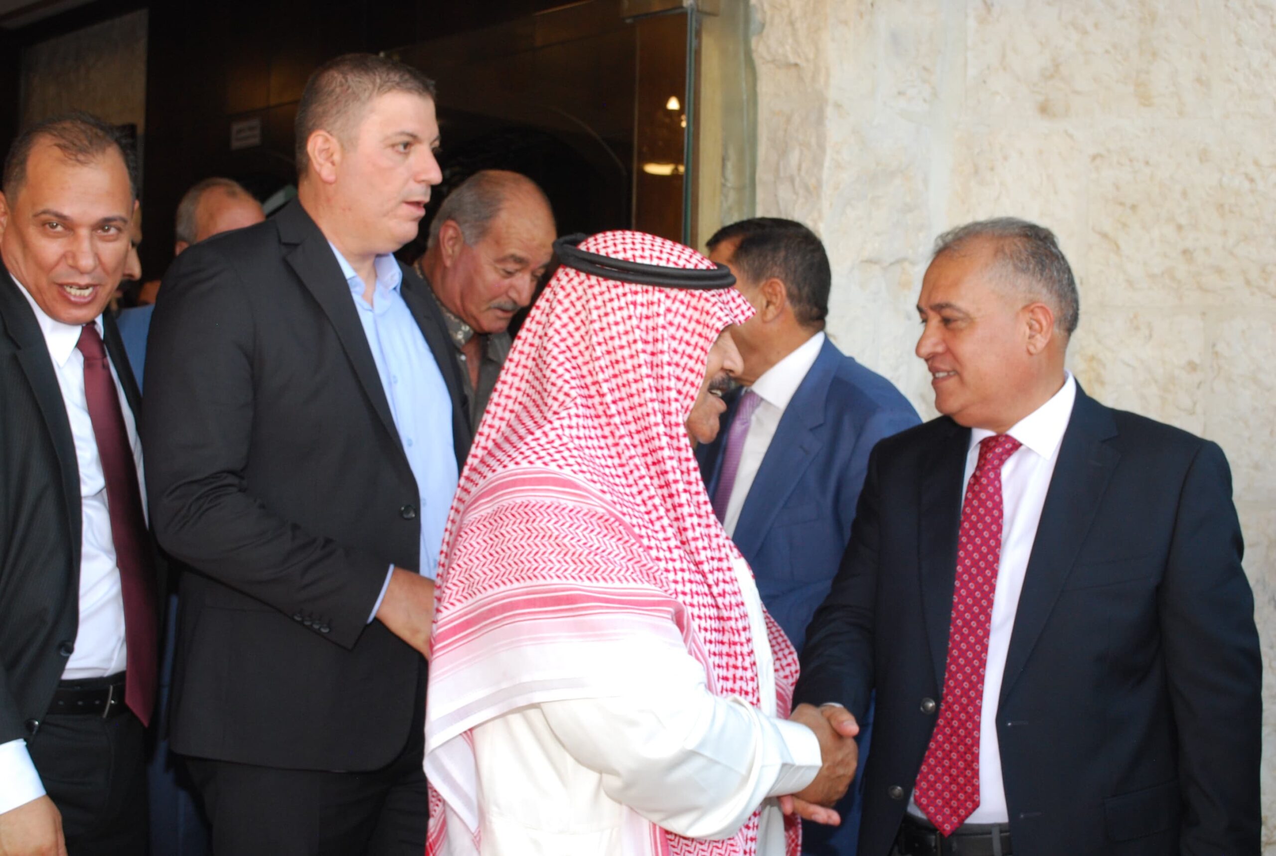 بالصور.. وسط حضور نيابي ورسمي.. عقد قران النائبين نور أبو غوش وأحمد هميسات