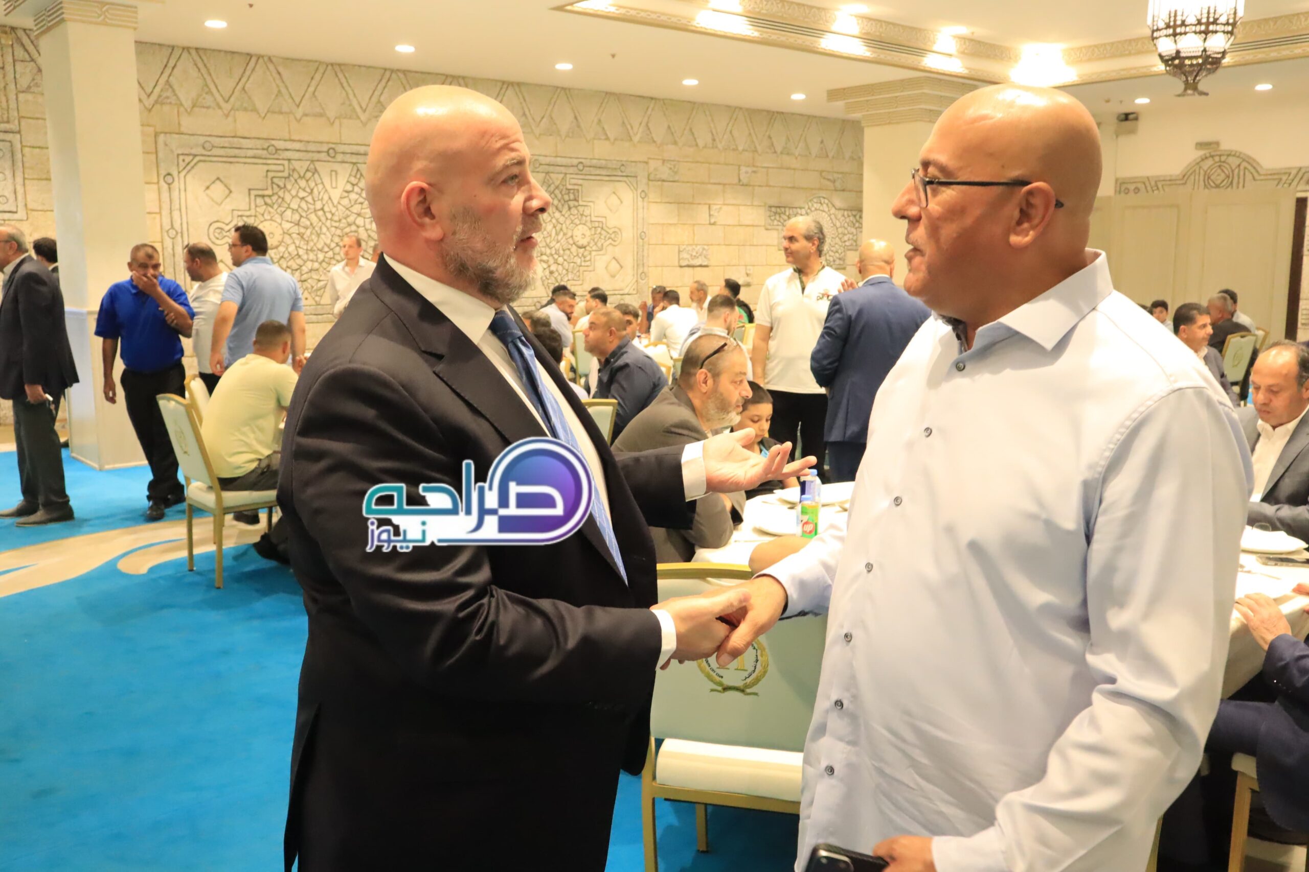 آل عطية الكرام.. مأدبة غداء حاشدة احتفاءً بزفاف الشاب معاذ مازن عطية