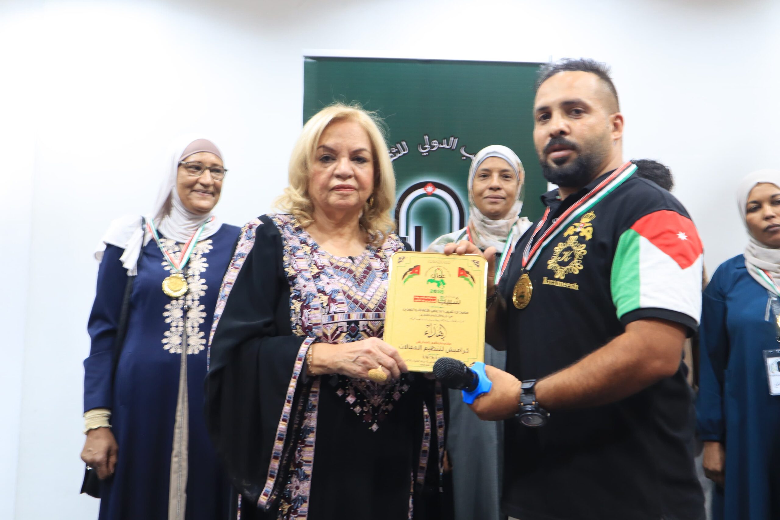 الشريفة بدور: ختام مهرجان شبيب بالشراكات العربية في تجليات سردية الترويح الوطني العائلي