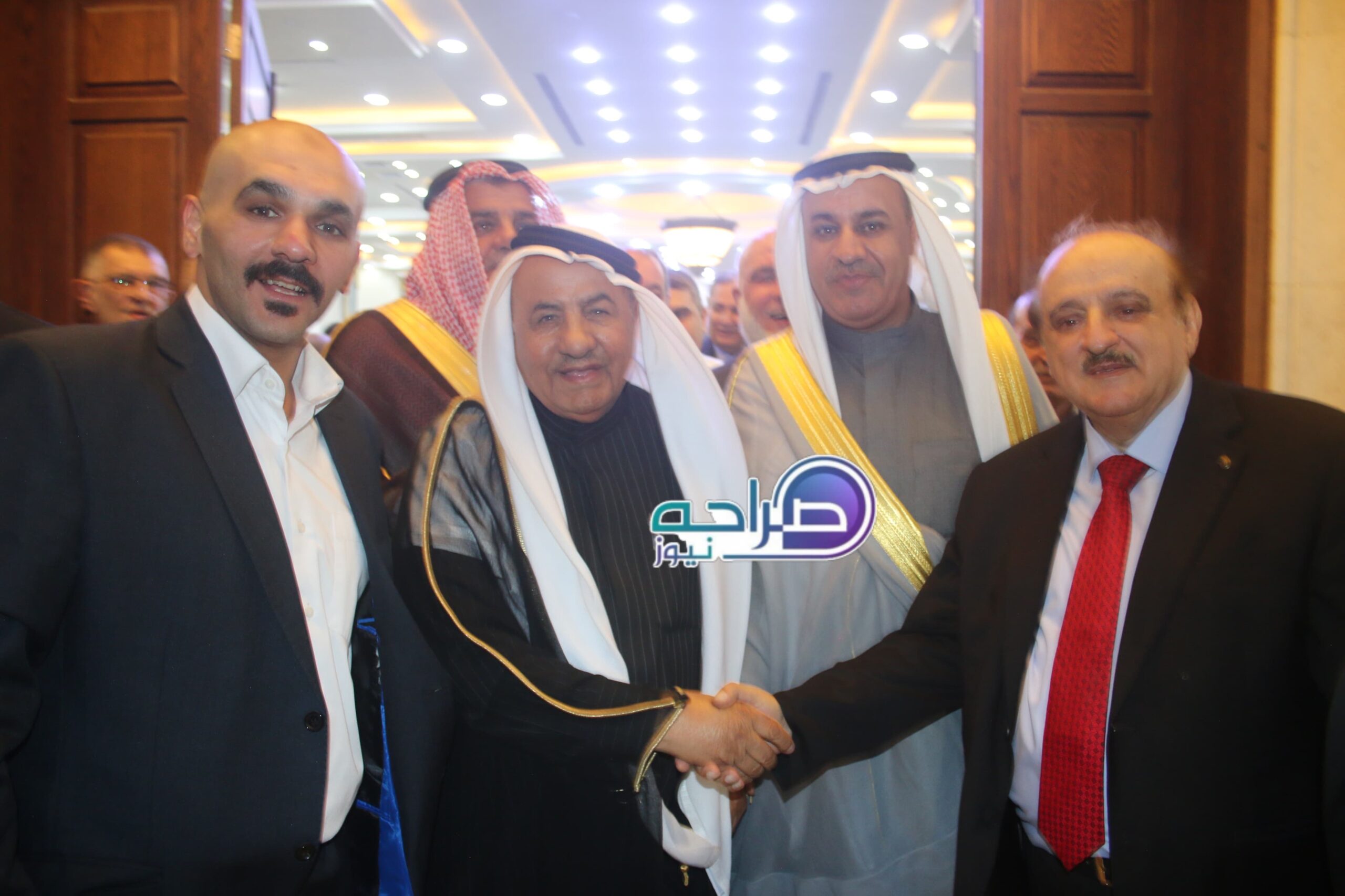 بالصور.. حضور حاشد في جاهة خطوبة نجل الدكتور بركات عوجان