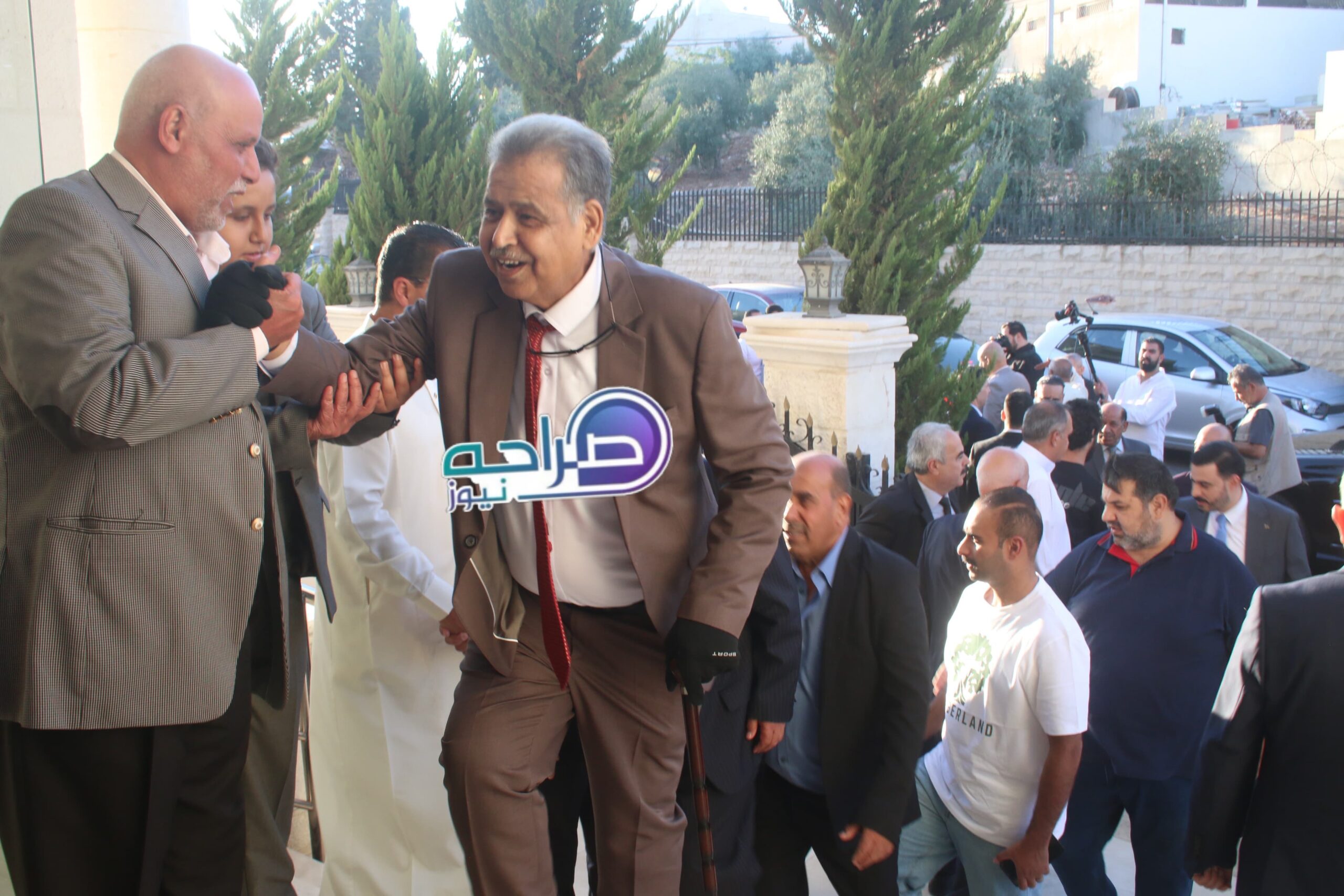 بالصور.. حضور حاشد في جاهة خطوبة نجل الدكتور بركات عوجان