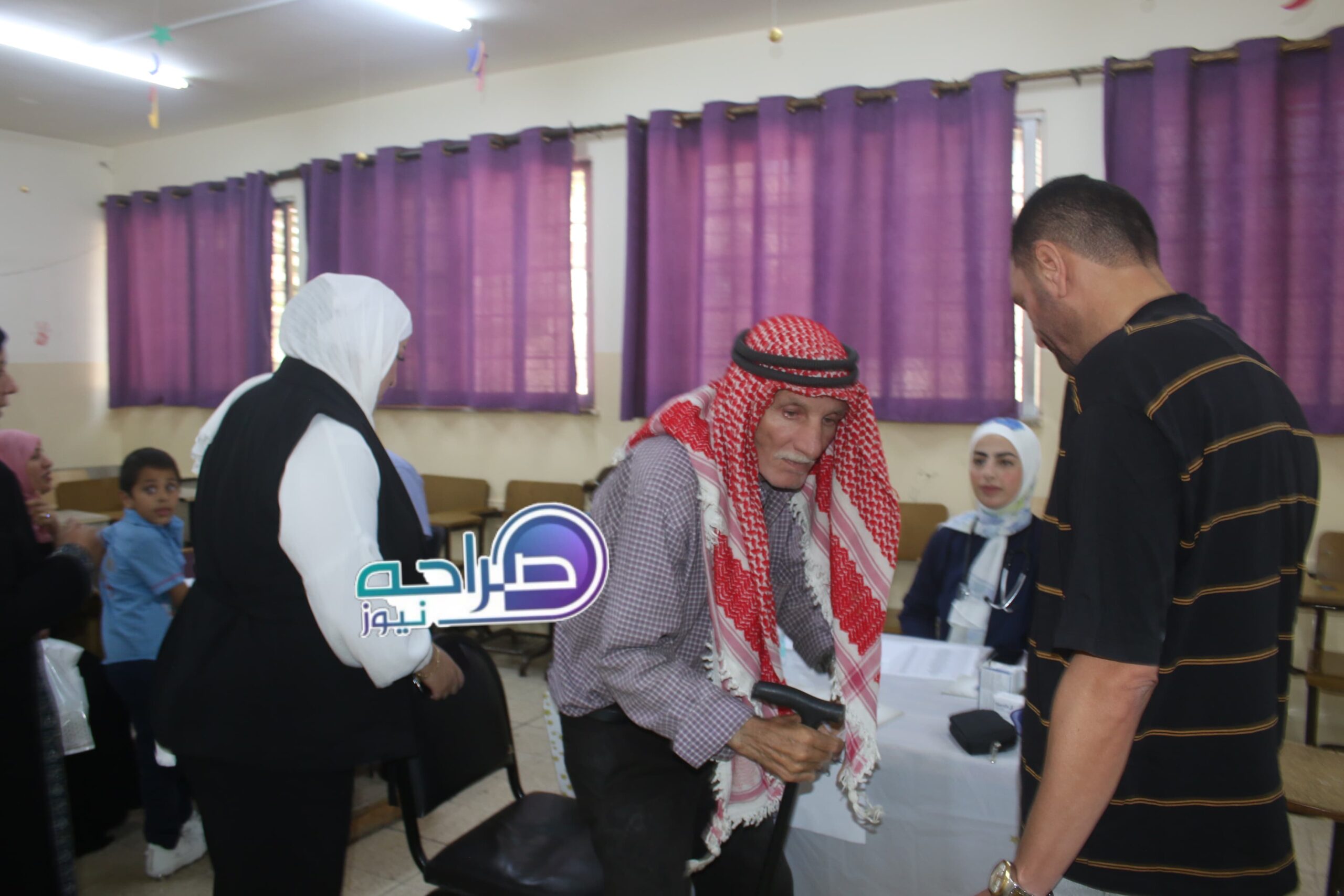 تجارة عمّان تنظم يوماً طبياً مجانياً في جبل الحسين بالشراكة مع مجموعة الخليج للتأمين - الأردن