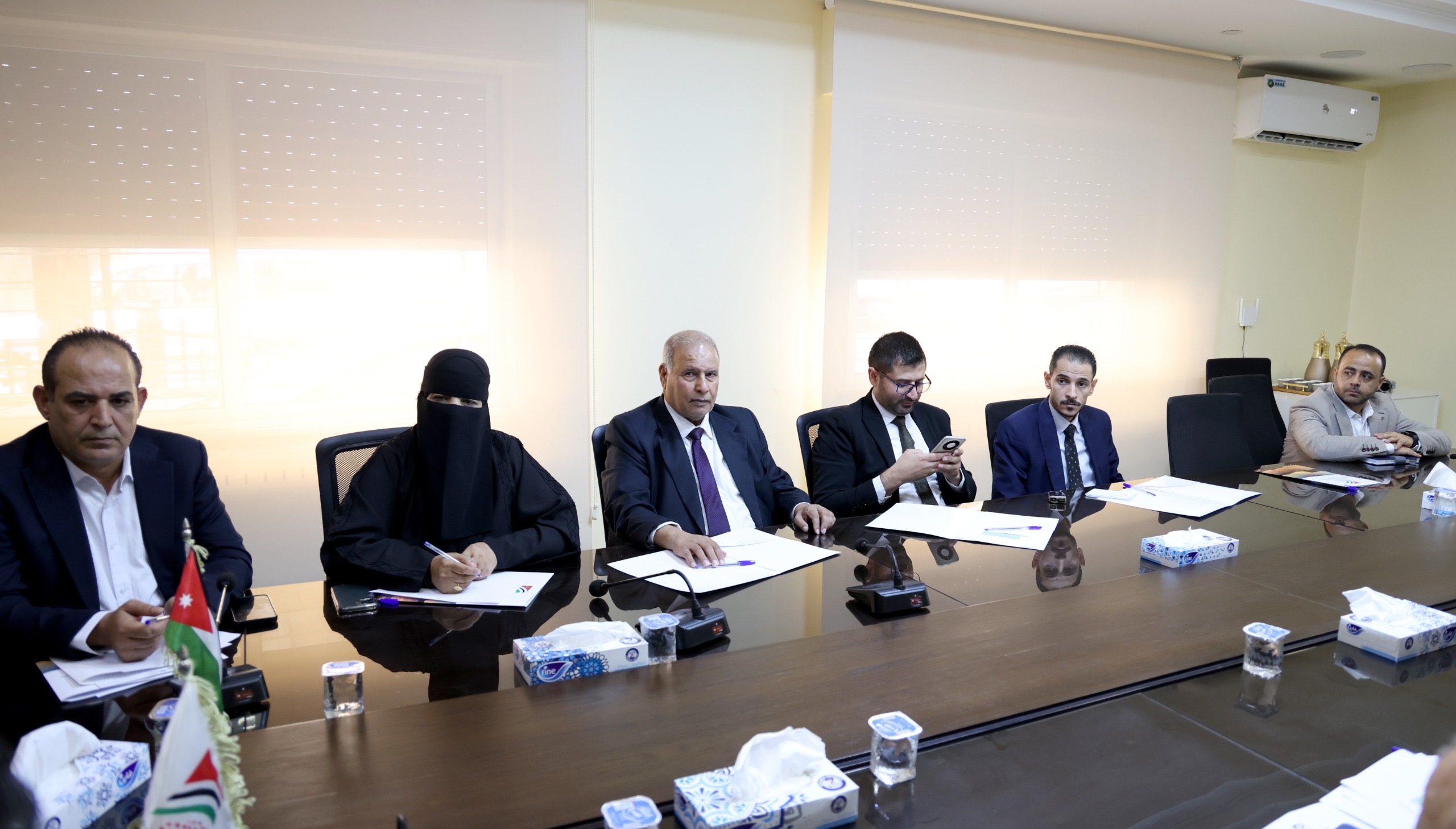 لجنة الريف والبادية النيابية تزور الصندوق الهاشمي لتنمية البادية الأردنية