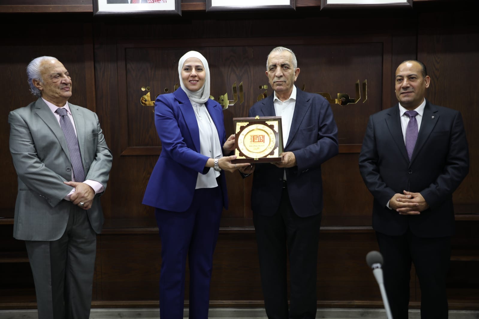 المكتبة الوطنية تنظم فعالية اليوم العالمي لحق الوصول إلى المعلومات