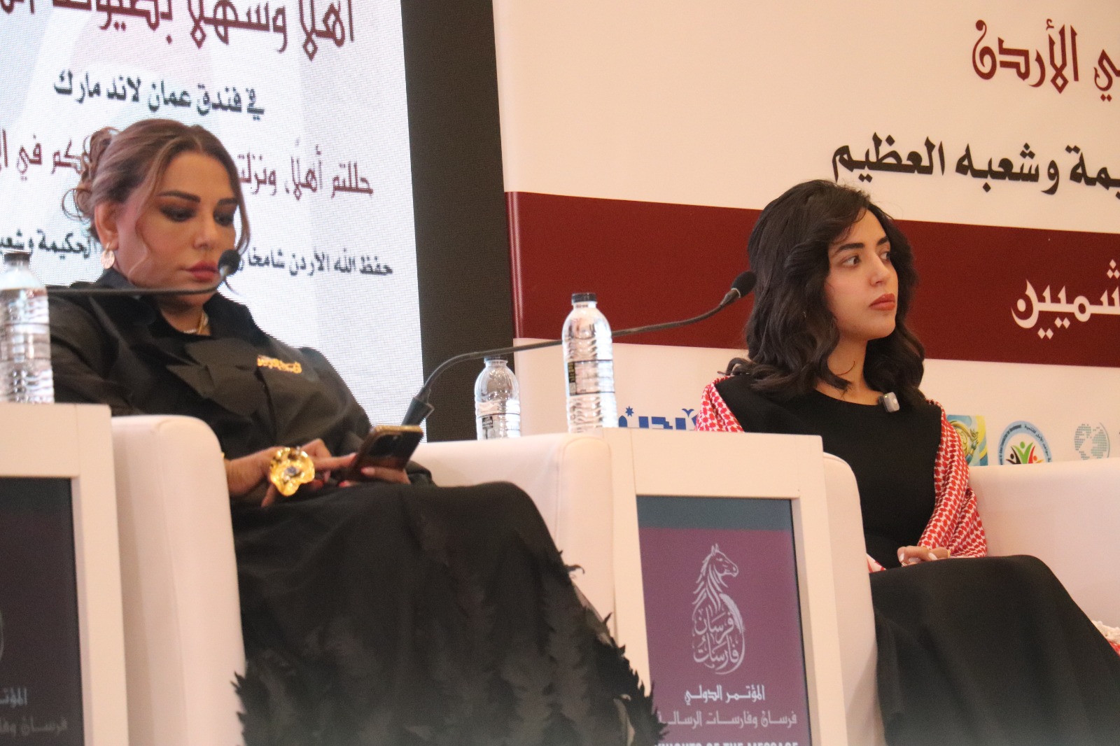 في المؤتمر الدولي "فرسان وفارسات الرسالة".. الدكتورة بتول الخوالدة تستعرض قصة نجاحها في بناء العقول وتأسيس منظومة (NEX Group)