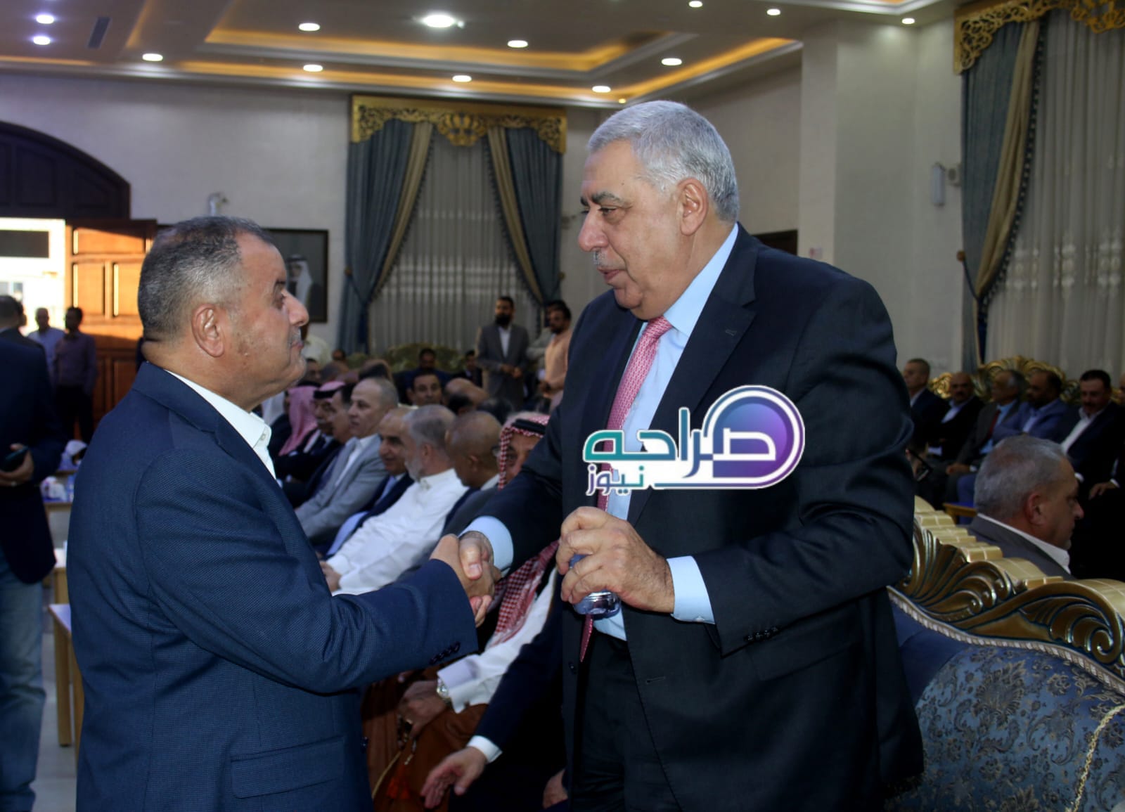 بالصور.. حضور حاشد في جاهة خطوبة نجل الدكتور بركات عوجان
