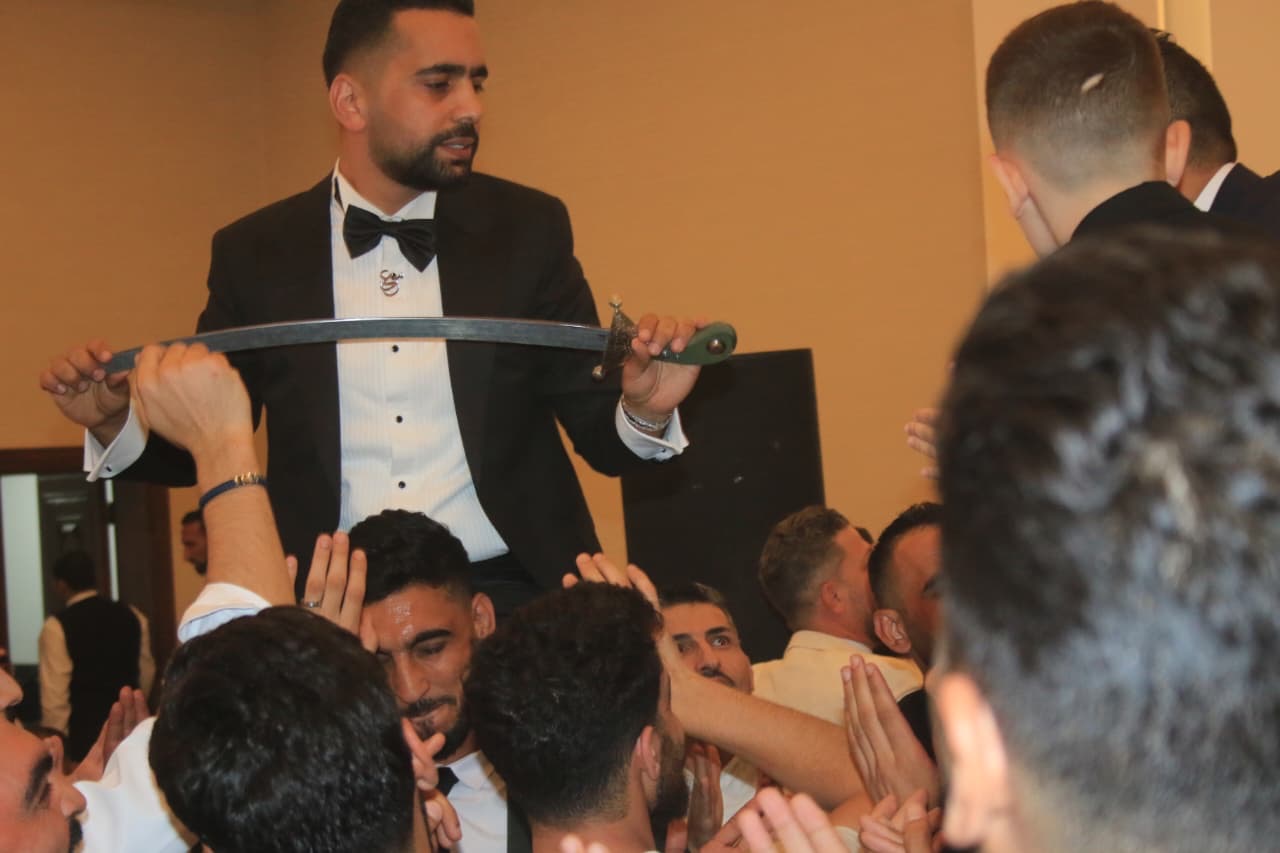 الشيخ مروان شوقي صلاح يحتفل بزواج نجلهه عدي بحضور الأهل والأصدقاء