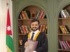 عائلة أبو خالد الحنيني تهنئ محمد وليد الحنيني بتخرجه من الجامعة الأردنية