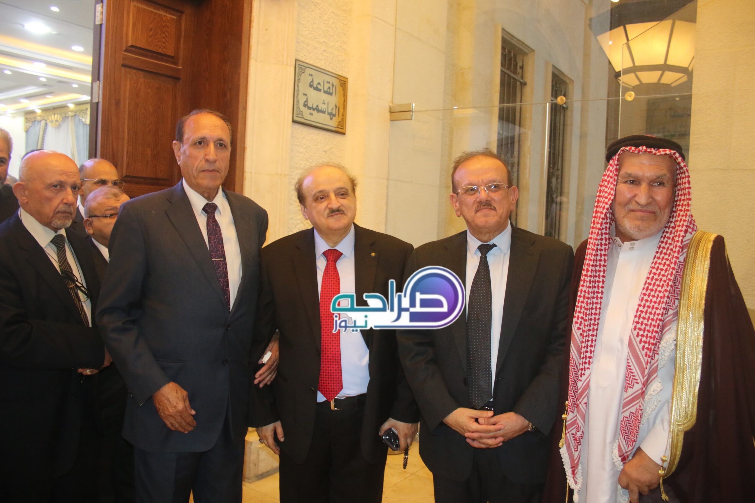 بالصور.. حضور حاشد في جاهة خطوبة نجل الدكتور بركات عوجان