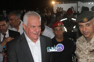 الحنيطي يستقبل التهاني بمناسبة ترفيعه إلى رتبة فريق .. (صور )