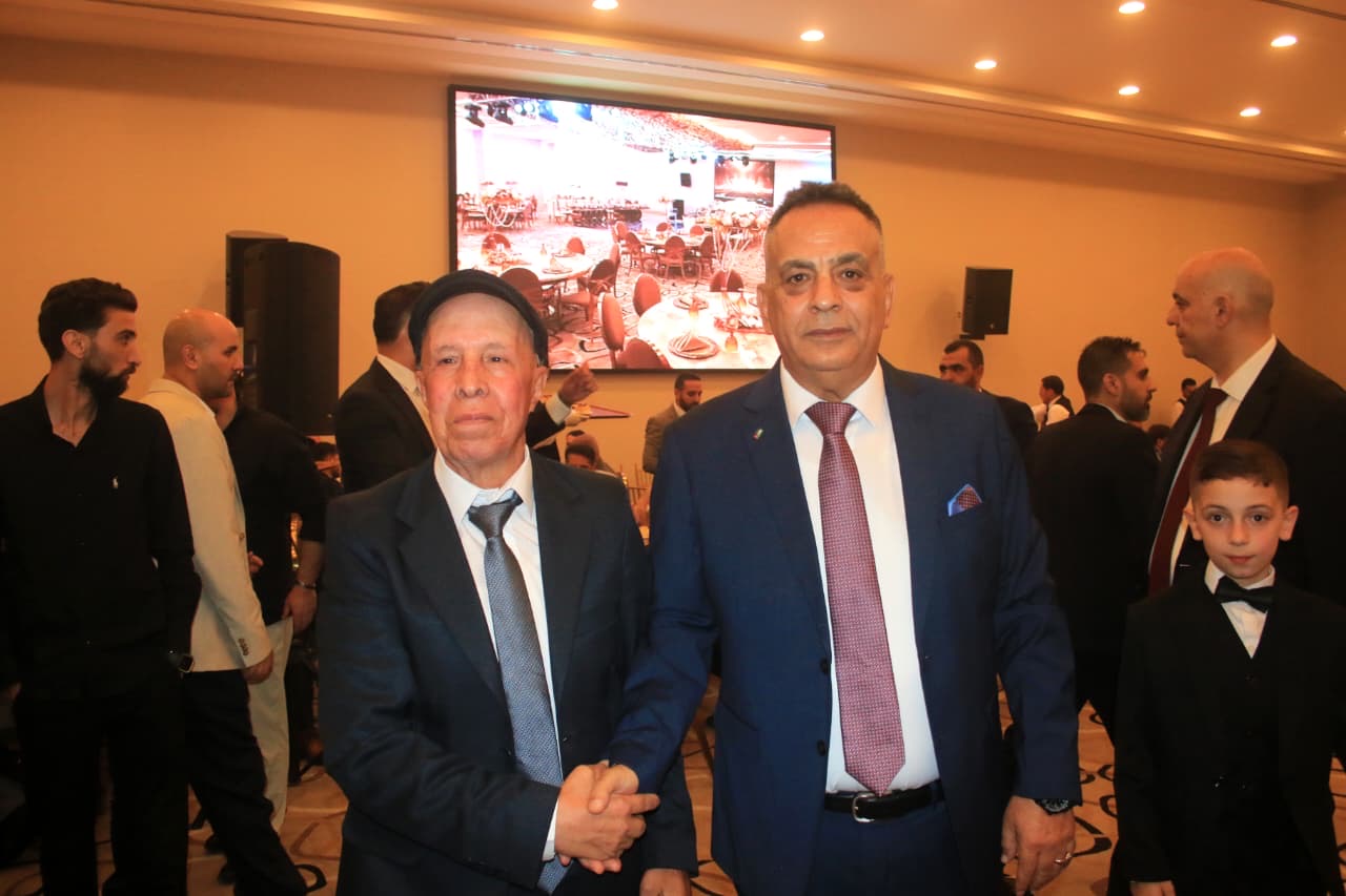 الشيخ مروان شوقي صلاح يحتفل بزواج نجلهه عدي بحضور الأهل والأصدقاء