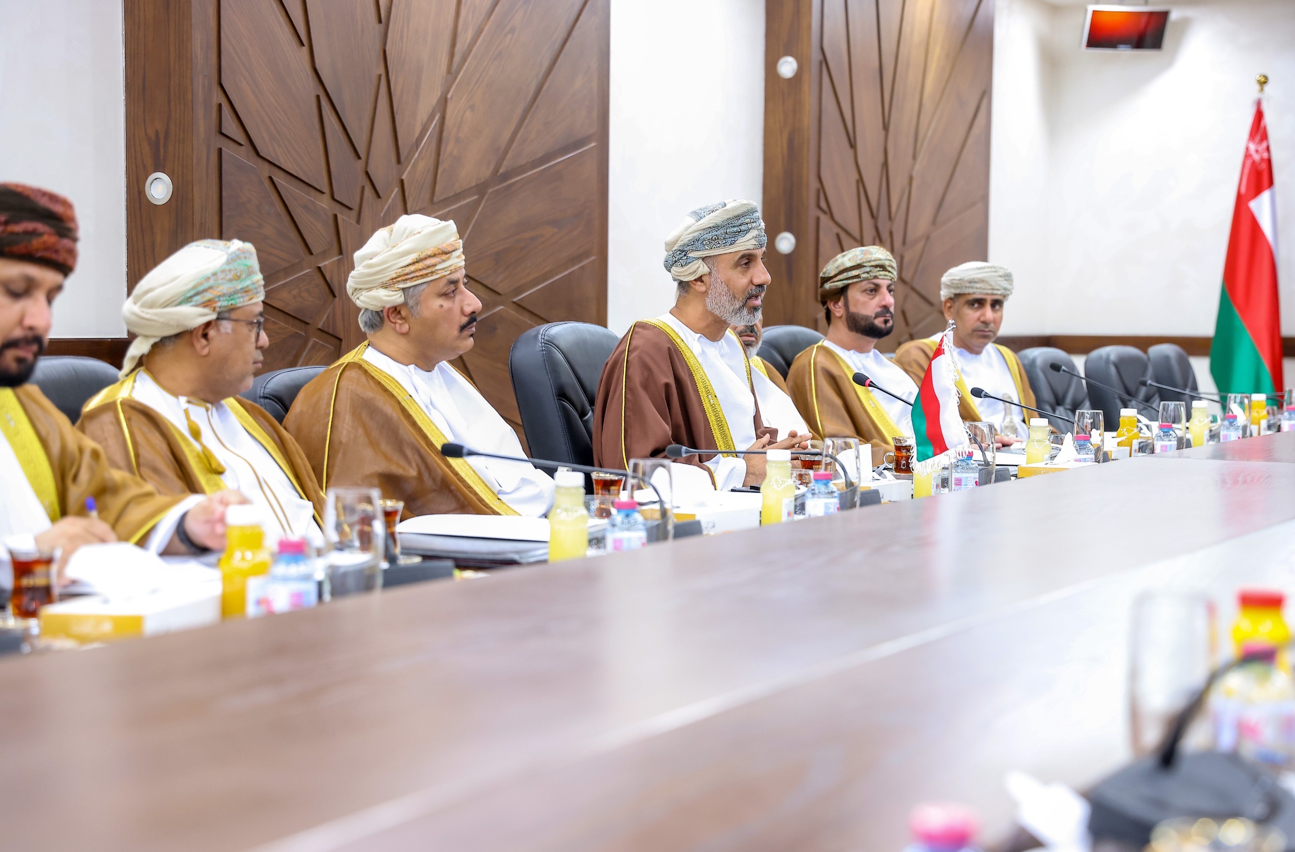 القاضي والمعولي يؤكدان متانة علاقات الأردن وسلطنة عُمان وأهمية تعزيز التعاون البرلماني