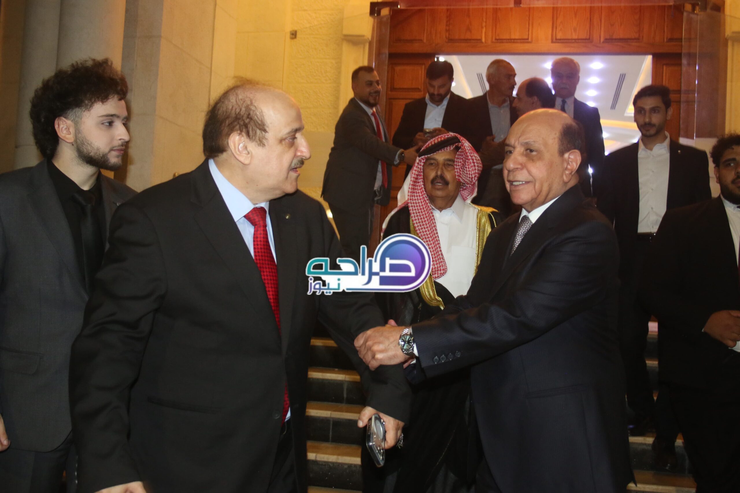 بالصور.. حضور حاشد في جاهة خطوبة نجل الدكتور بركات عوجان