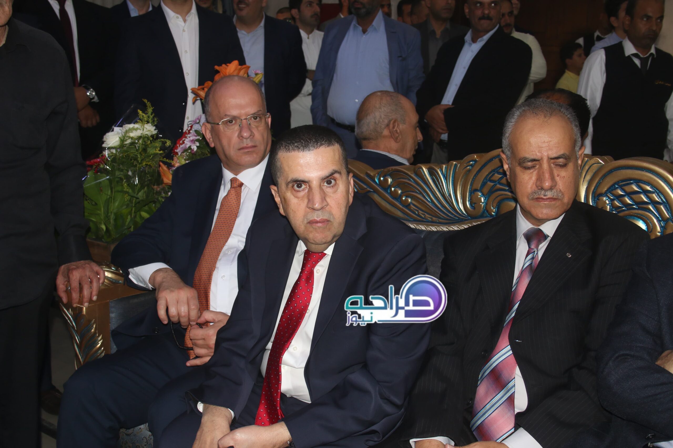 بالصور.. حضور حاشد في جاهة خطوبة نجل الدكتور بركات عوجان