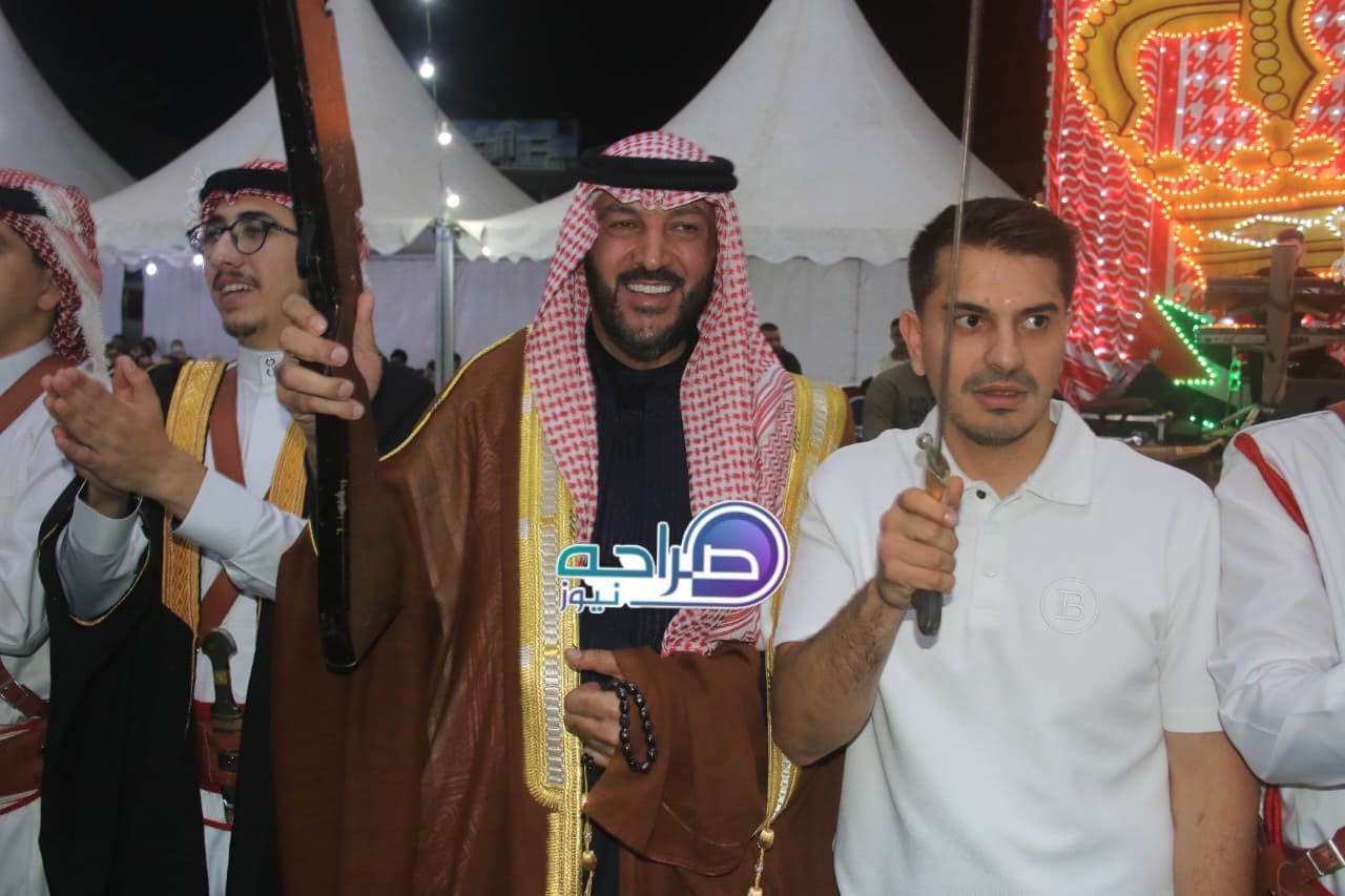 رجل الأعمال سامي شريم يولم بمناسبة زفاف نجله ليث