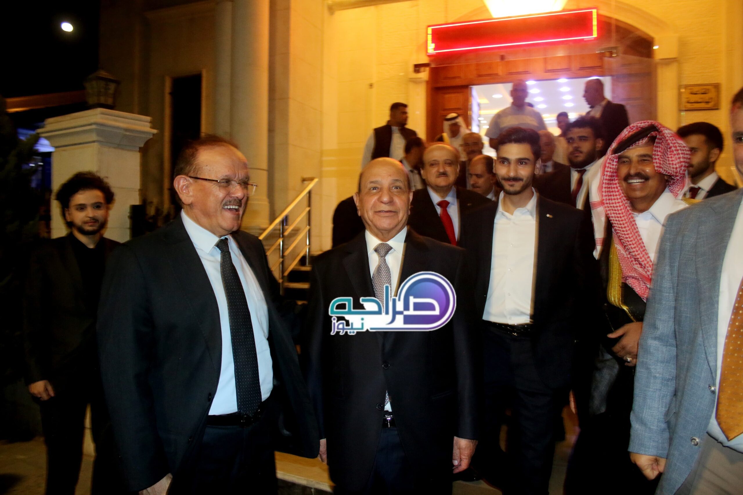 بالصور.. حضور حاشد في جاهة خطوبة نجل الدكتور بركات عوجان