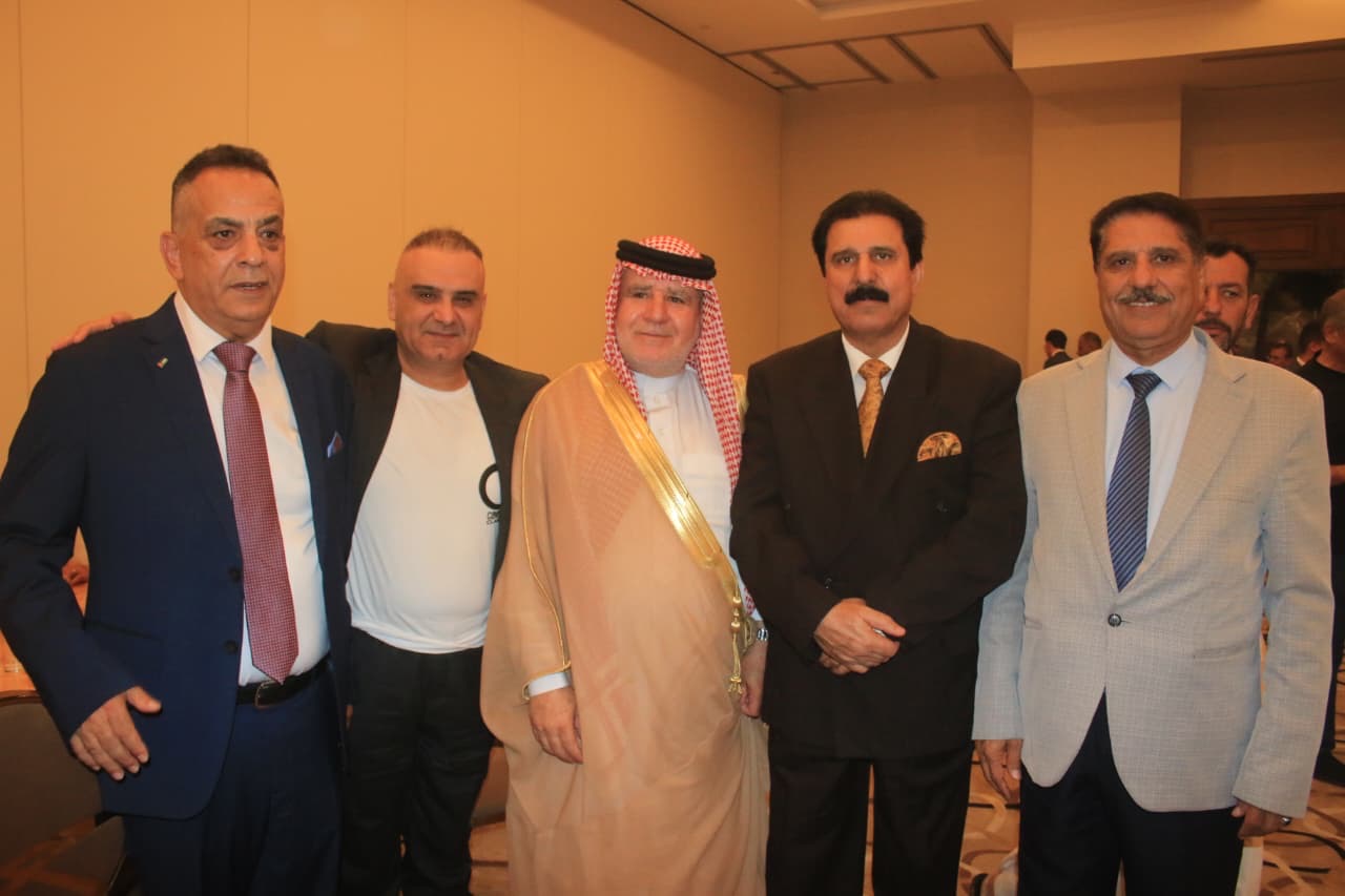 الشيخ مروان شوقي صلاح يحتفل بزواج نجلهه عدي بحضور الأهل والأصدقاء