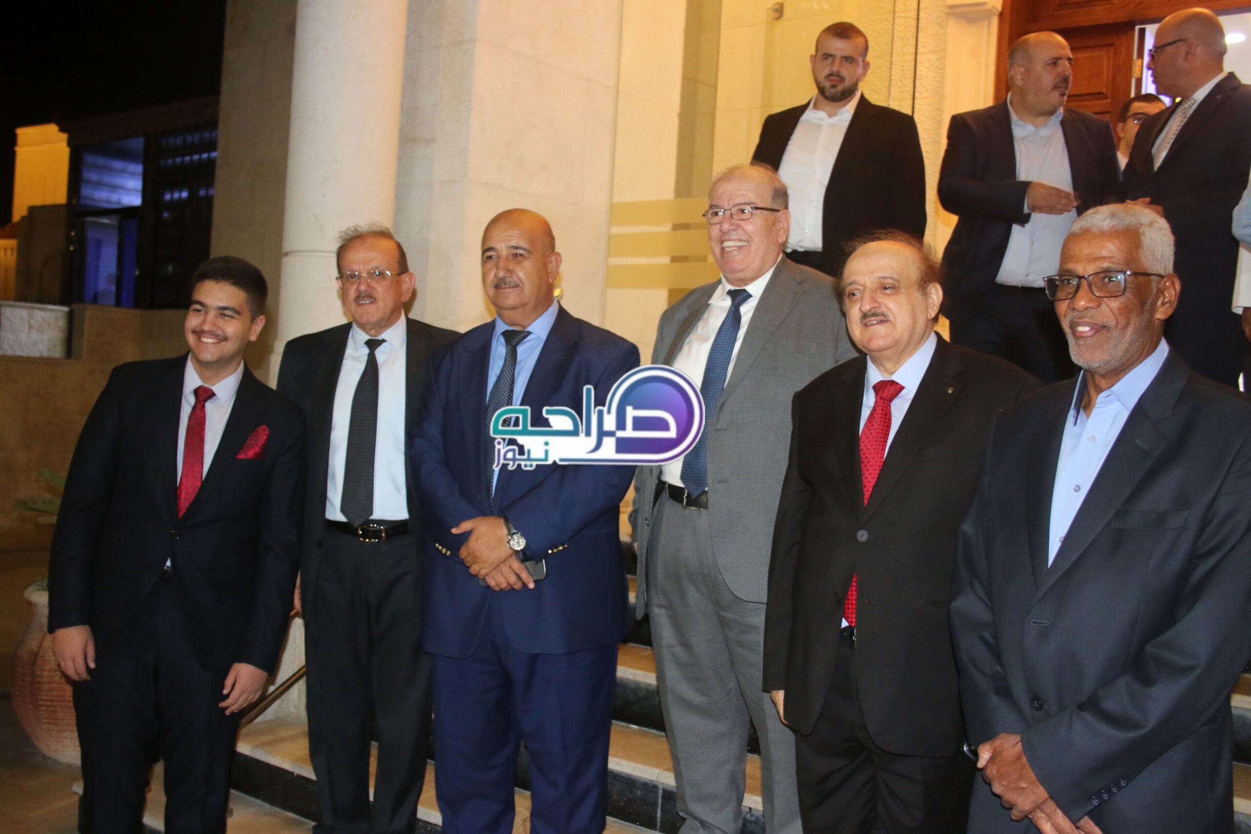 بالصور.. حضور حاشد في جاهة خطوبة نجل الدكتور بركات عوجان