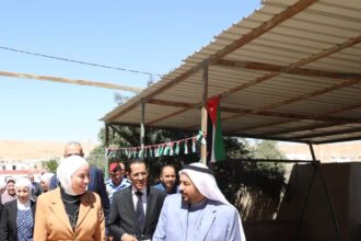 بني مصطفى تجري جولة ميدانية في قضاء إيل وتزور عدد من الجمعيات وتوجه بتطوير مرافقها وتتفقد أسر محتاجة