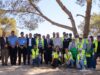 Orange Jordan and the Ministry of Environment Organize Volunteer Cleanup Activity on World Cleanup Day at Wasfi Al Tal Forest