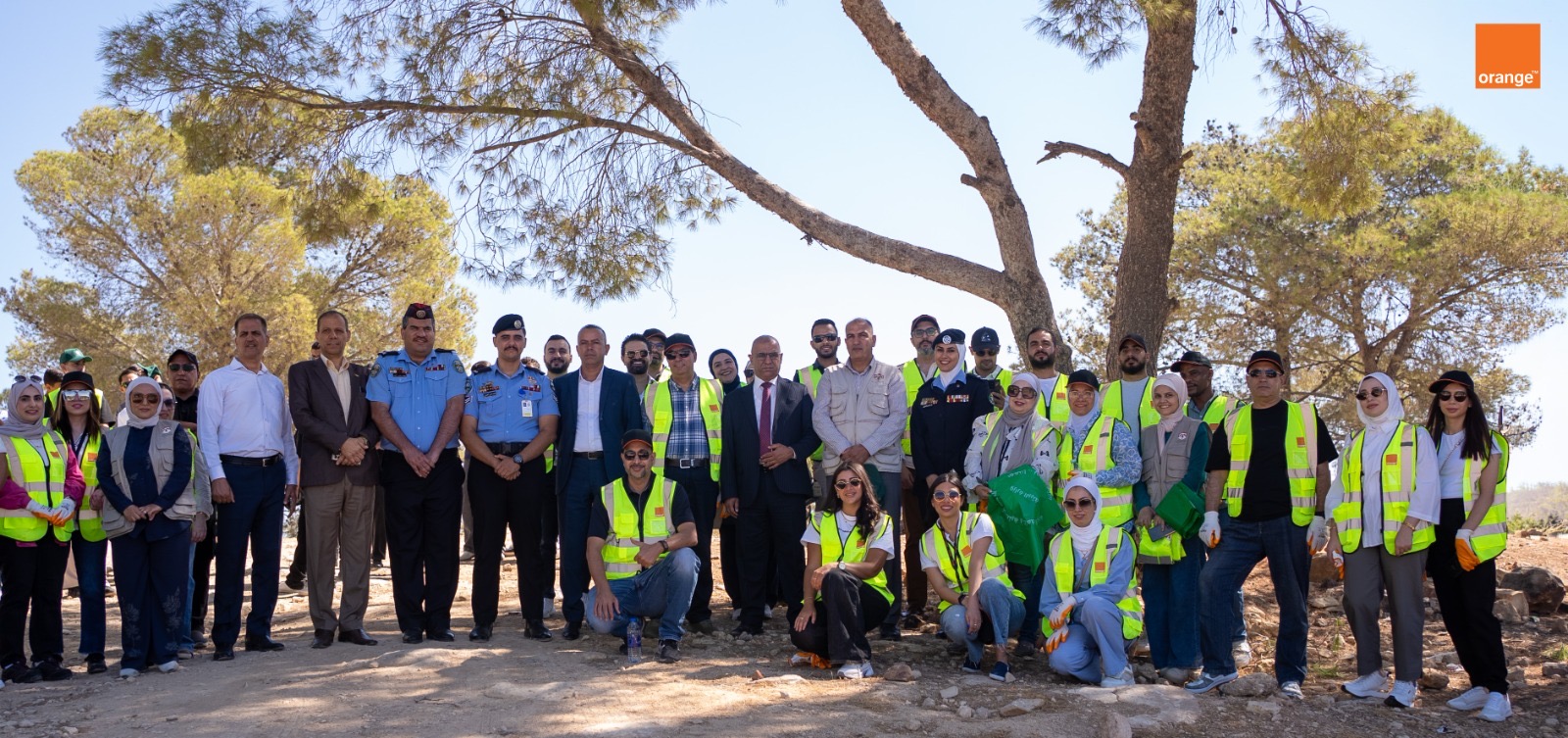 صورة حول : Orange Jordan and the Ministry of Environment Organize Volunteer Cleanup Activity on World Cleanup Day at Wasfi Al Tal Forest Orange Jordan and the Ministry of Environment Organize Volunteer Cleanup Activity on World Cleanup Day at Wasfi Al Tal Forest
