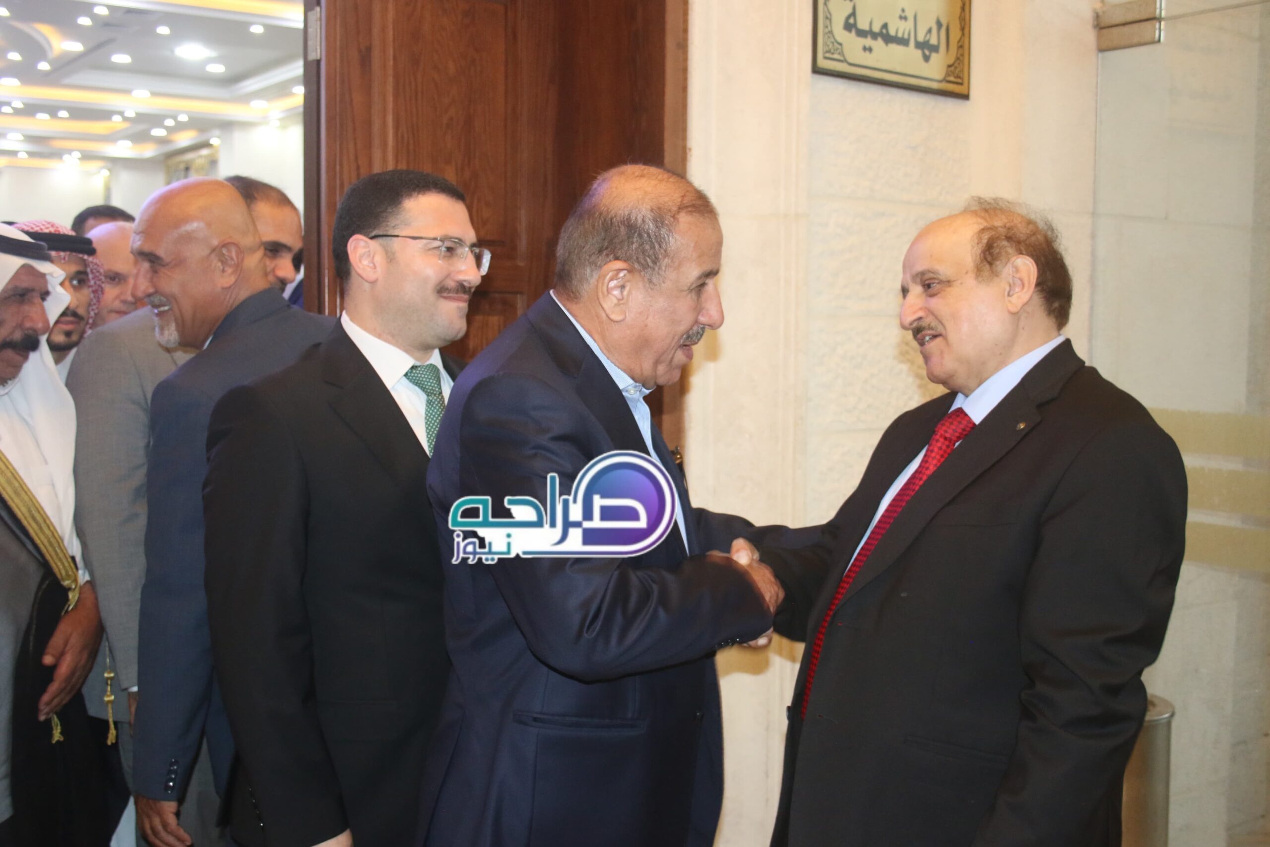 بالصور.. حضور حاشد في جاهة خطوبة نجل الدكتور بركات عوجان