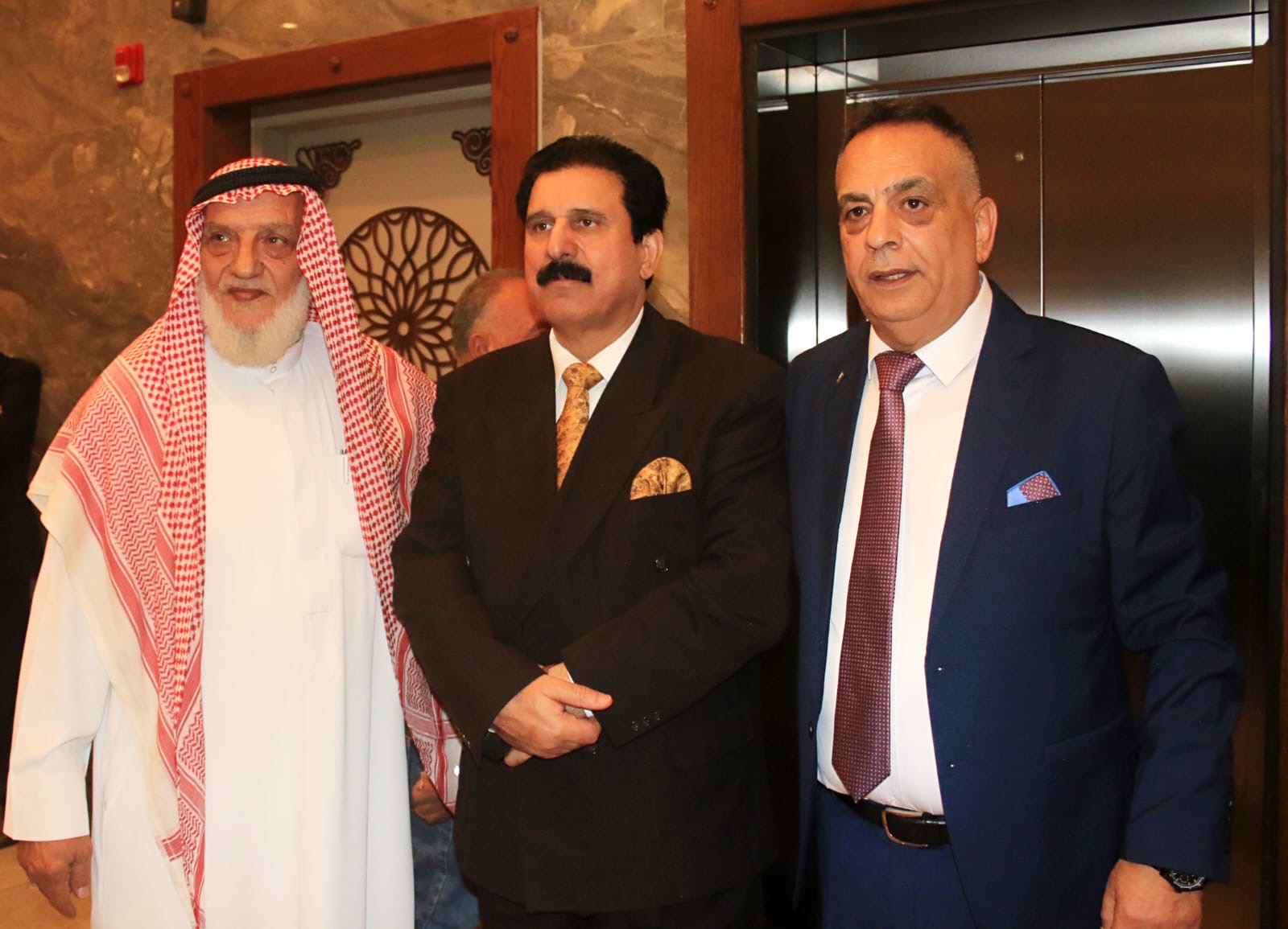 الشيخ مروان شوقي صلاح يحتفل بزواج نجلهه عدي بحضور الأهل والأصدقاء
