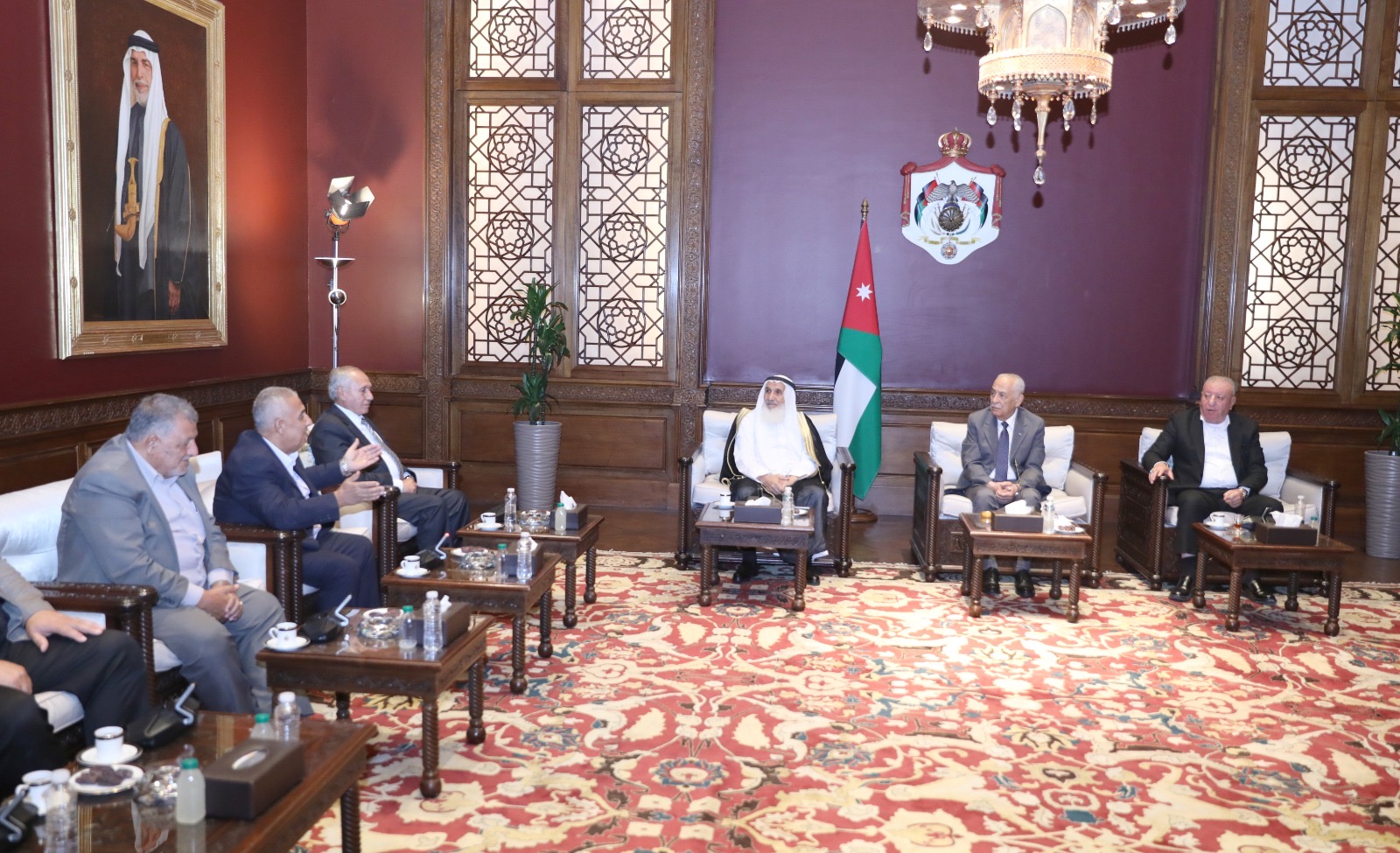 العيسوي: الأردن يمضي بثقة نحو المستقبل بقيادته الهاشمية ووحدة أبنائه