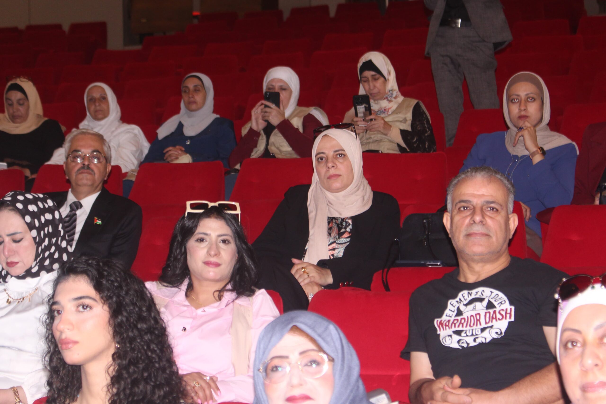 تكريم المستشارة ربى عوني الرفاعي خلال حفل "سيدات بضياء الملكة" بمناسبة عيد ميلاد الملكة رانيا