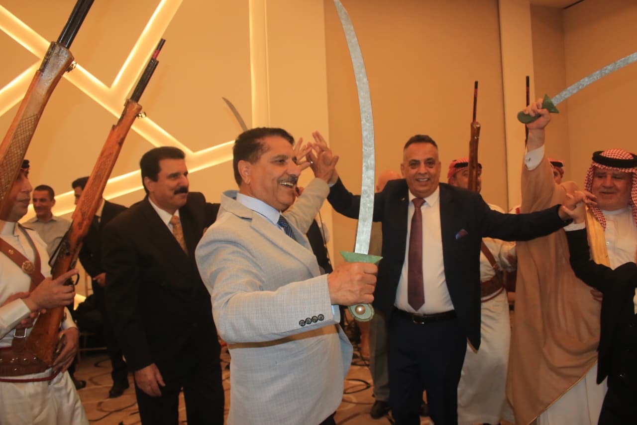 الشيخ مروان شوقي صلاح يحتفل بزواج نجلهه عدي بحضور الأهل والأصدقاء