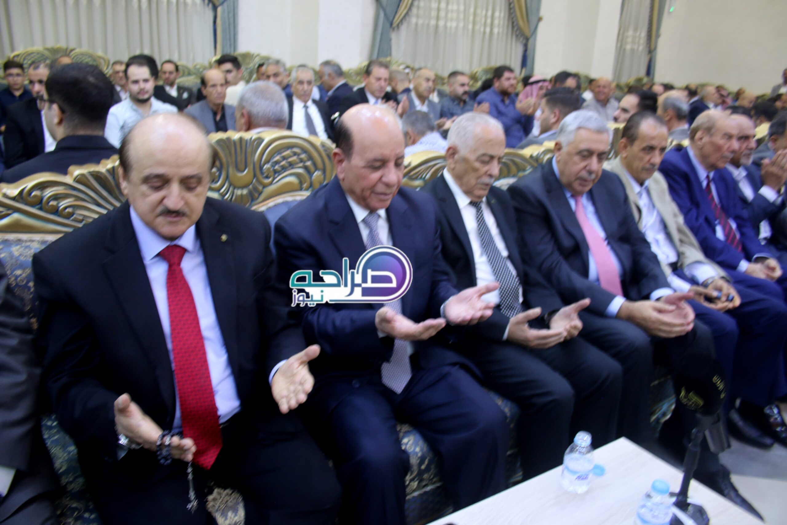 بالصور.. حضور حاشد في جاهة خطوبة نجل الدكتور بركات عوجان