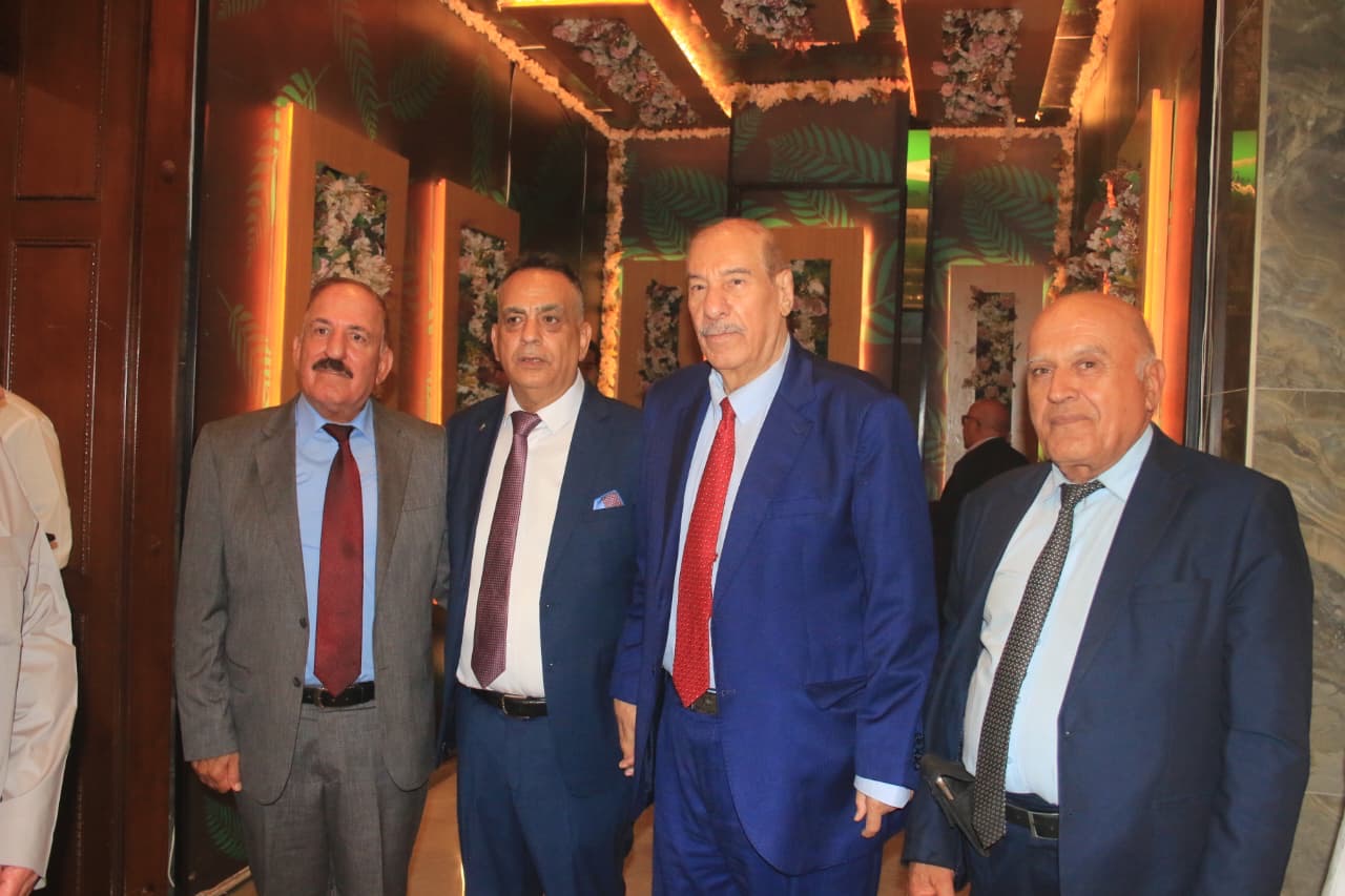 الشيخ مروان شوقي صلاح يحتفل بزواج نجلهه عدي بحضور الأهل والأصدقاء