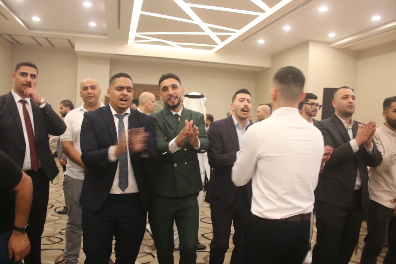 الشيخ مروان شوقي صلاح يحتفل بزواج نجلهه عدي بحضور الأهل والأصدقاء