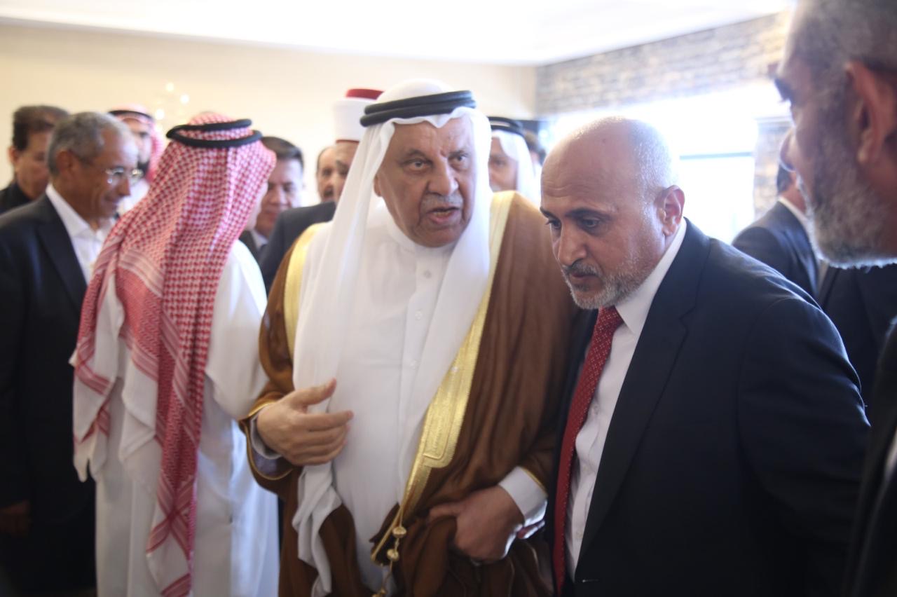 معالي سلامه حماد طلب ومعالي محمد الخلايله أعطى.. آل السلامات وآل صلاح نسايب ( صور)
