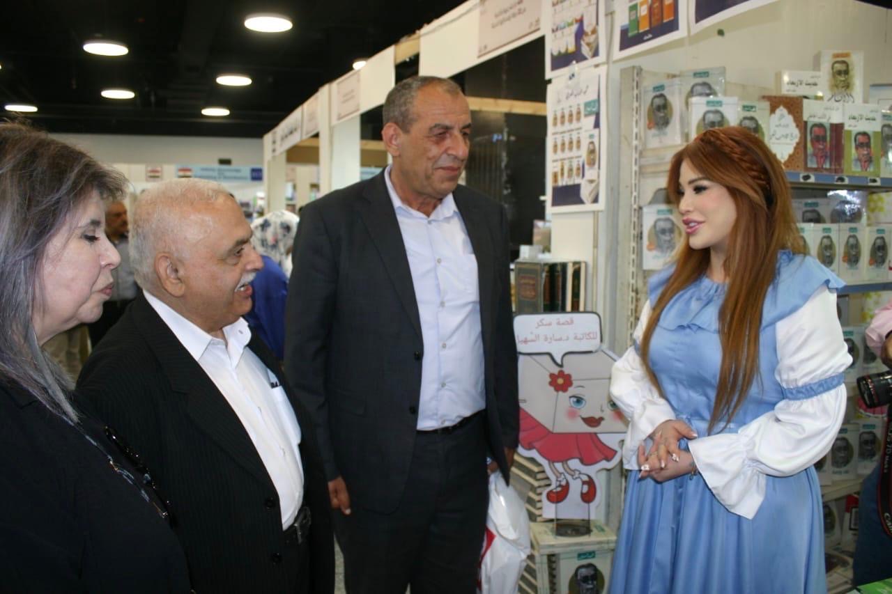 الدكتورة سارة طالب السهيل تحتفي بأدب الطفل وتوقع مجموعتها القصصية في معرض عمان الدولي للكتاب..( صور )