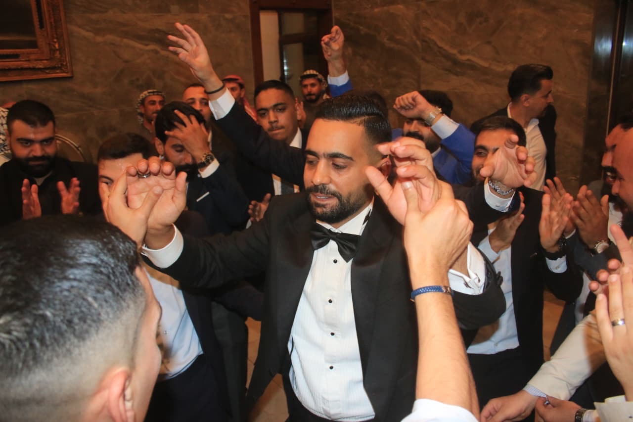الشيخ مروان شوقي صلاح يحتفل بزواج نجلهه عدي بحضور الأهل والأصدقاء