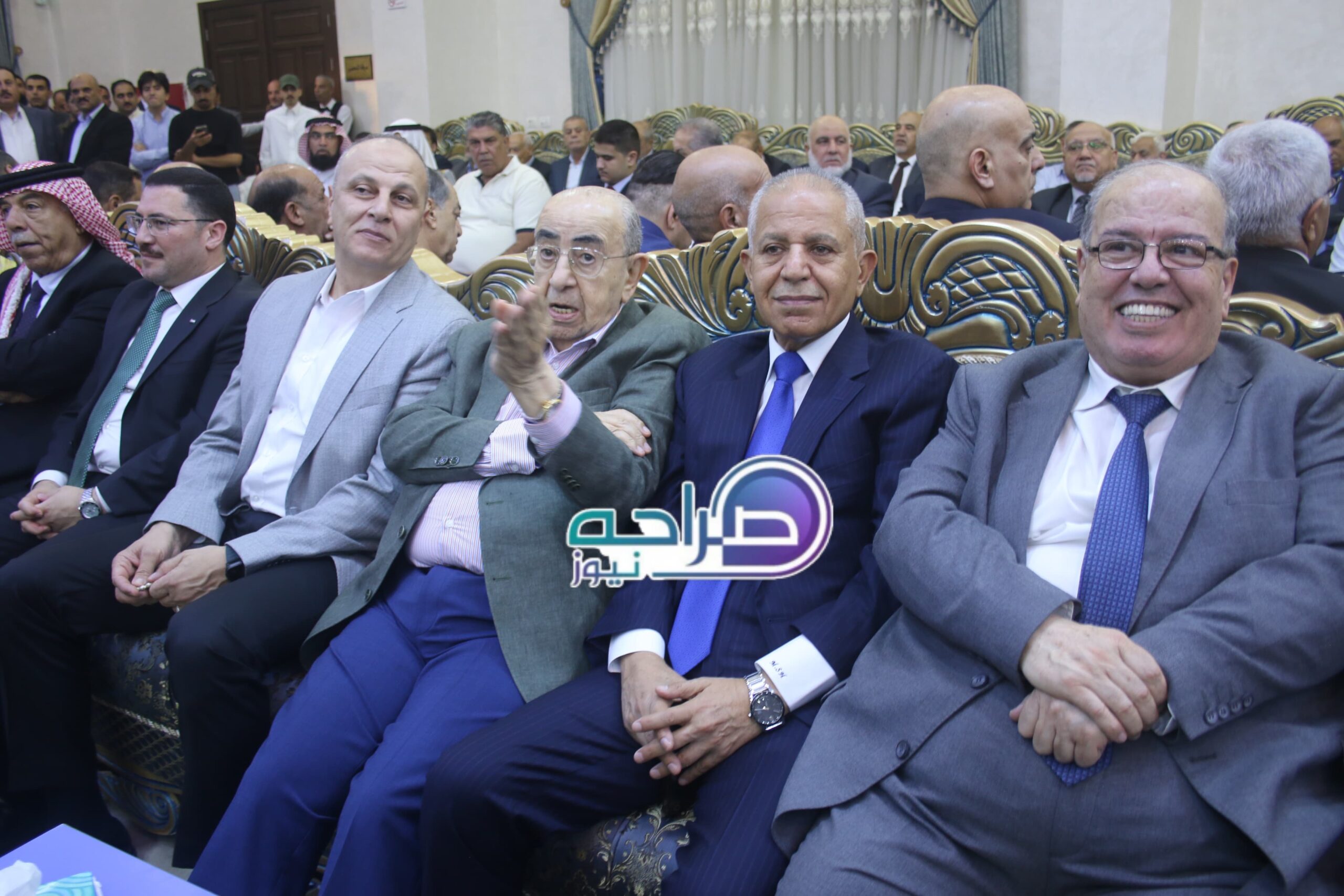 بالصور.. حضور حاشد في جاهة خطوبة نجل الدكتور بركات عوجان