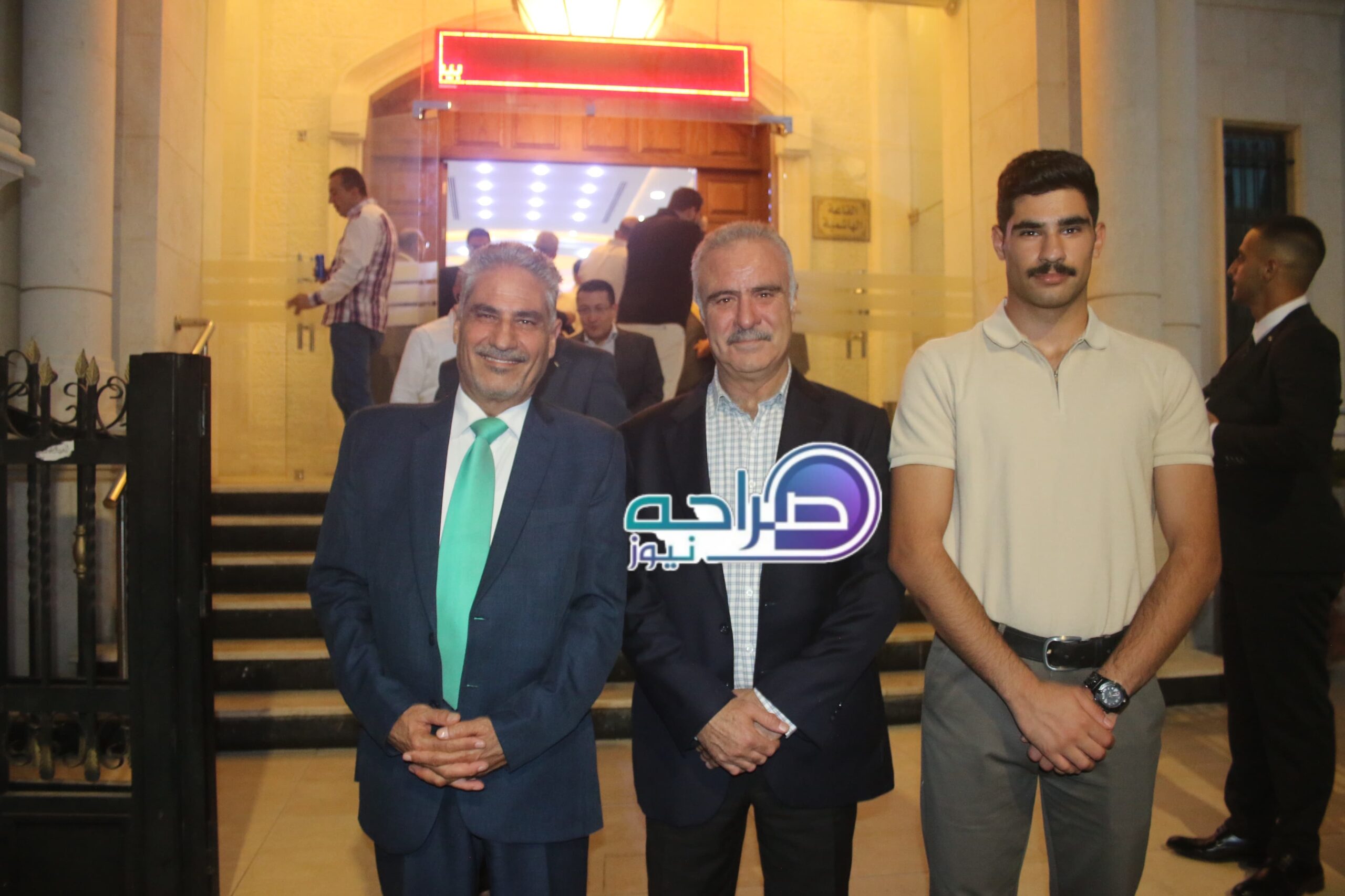 بالصور.. حضور حاشد في جاهة خطوبة نجل الدكتور بركات عوجان