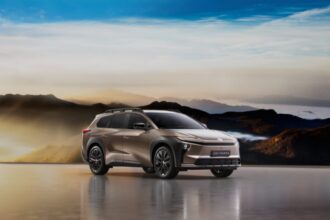 Toyota Launches All-New bZ4X Touring in the Middle East, an Adventure-Ready BEV for Every Journey