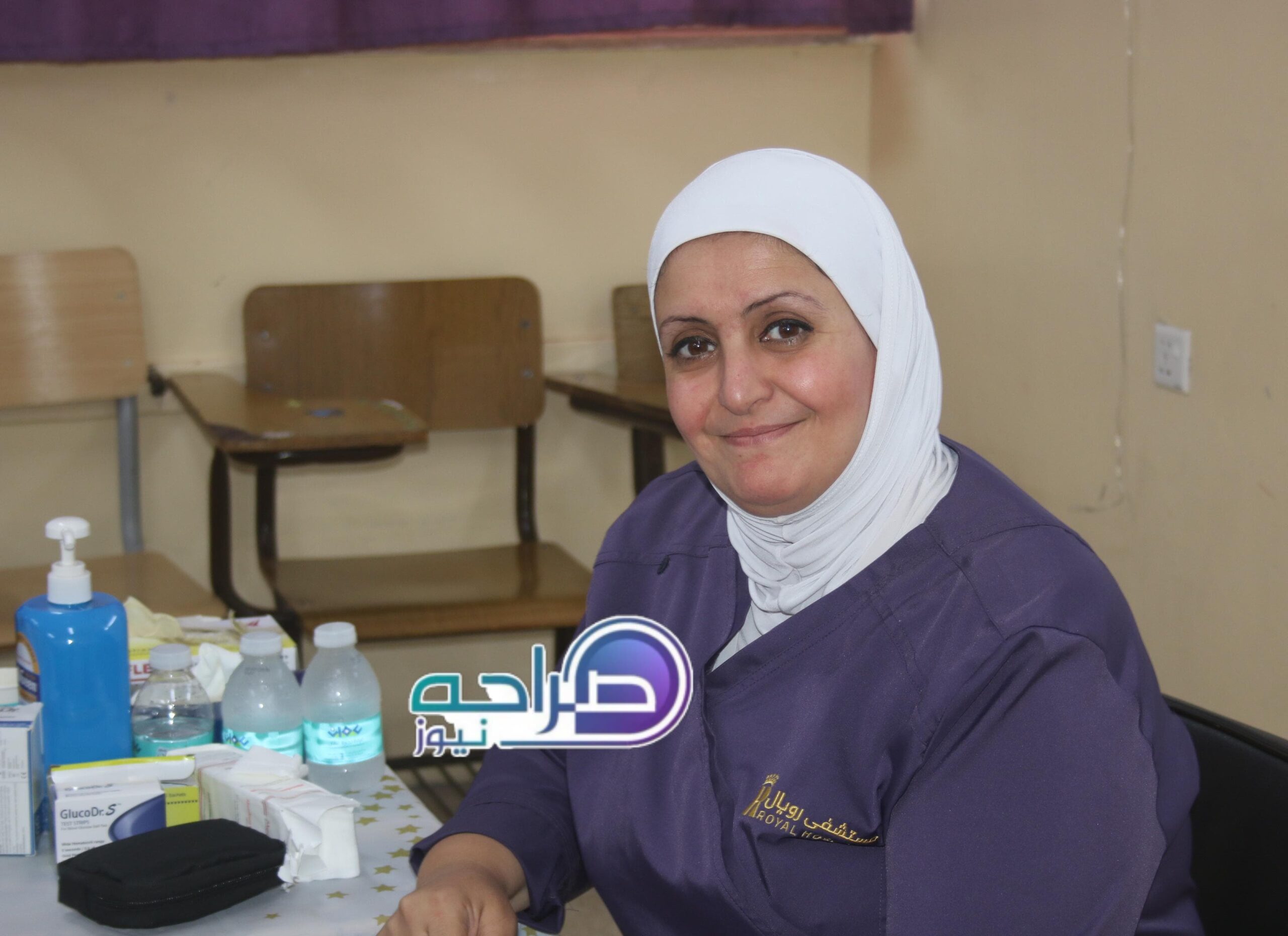 تجارة عمّان تنظم يوماً طبياً مجانياً في جبل الحسين بالشراكة مع مجموعة الخليج للتأمين - الأردن