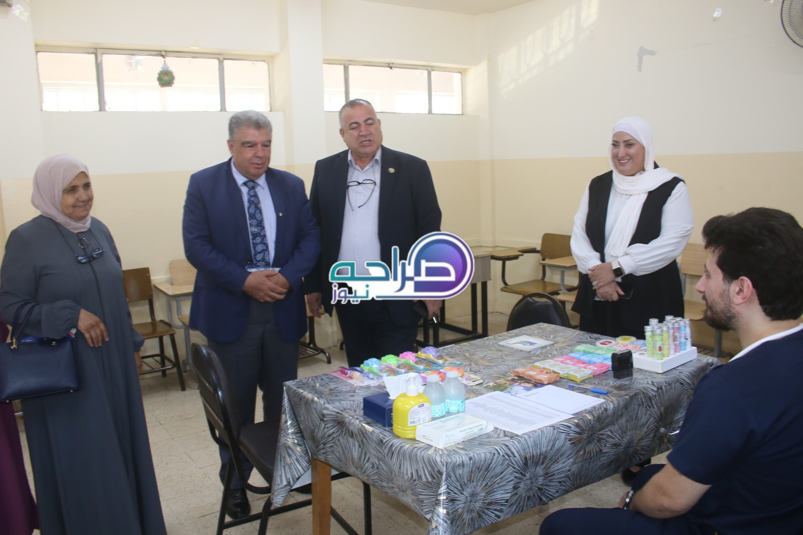 تجارة عمّان تنظم يوماً طبياً مجانياً في جبل الحسين بالشراكة مع مجموعة الخليج للتأمين - الأردن