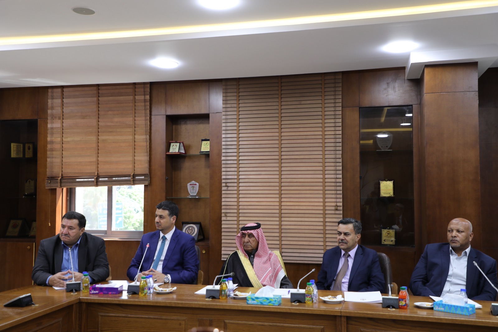 العودات: مؤسسات المجتمع المدني شريك أساسي في مسيرة التنمية والتحديث السياسي