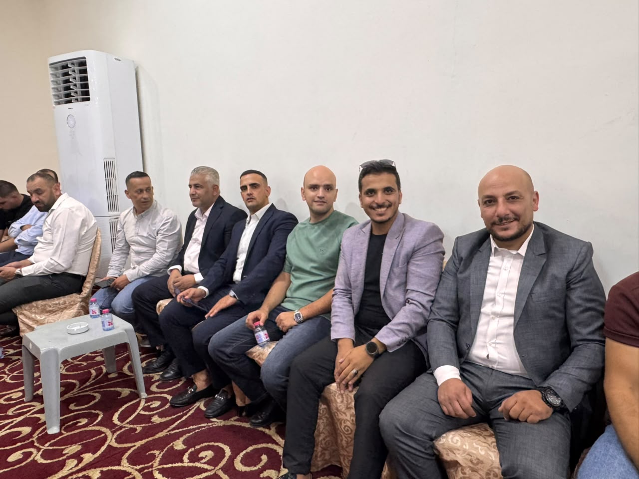 الطهراوي يترأس جاهة لطلب يد كريمة خالد الجولاني للشاب بهاء نيروخ