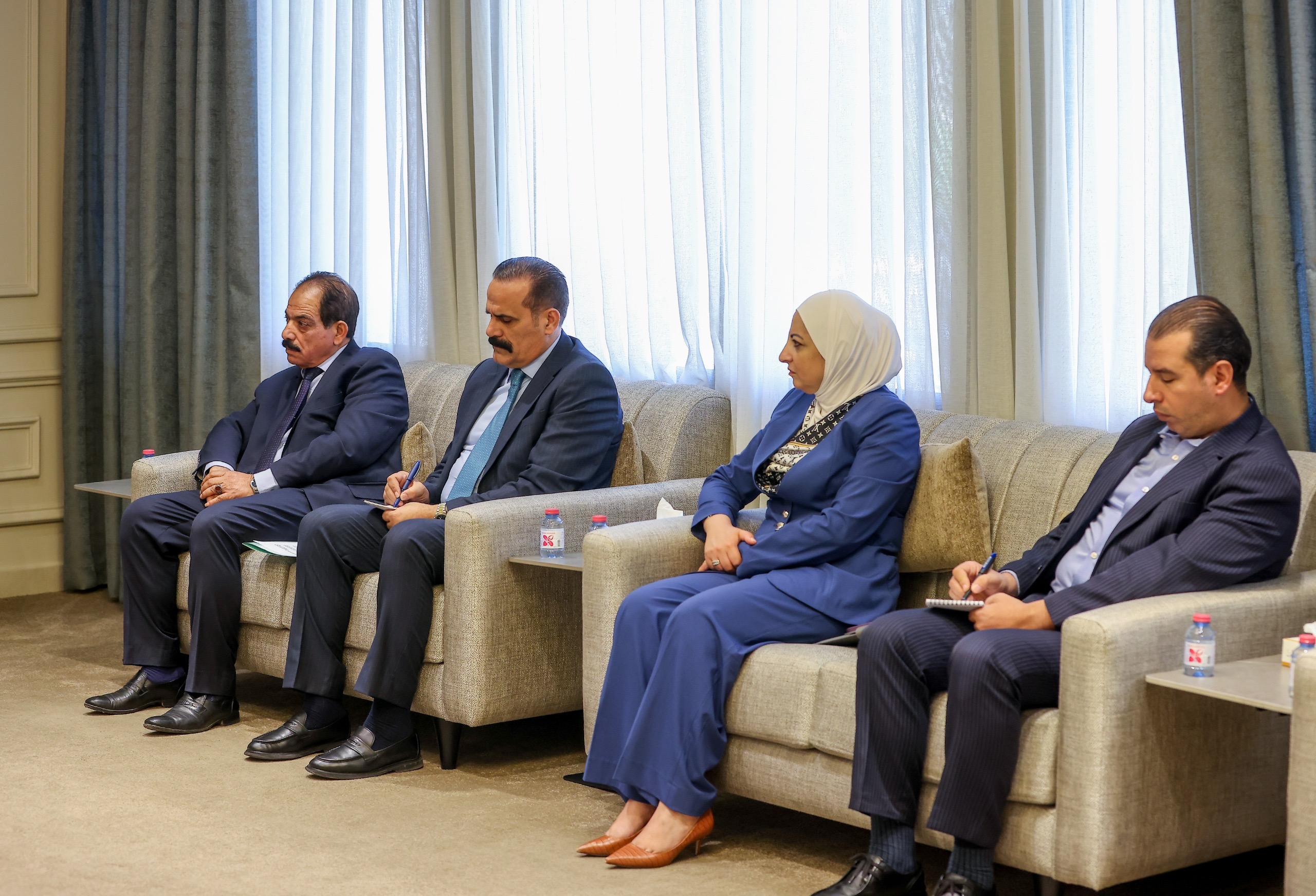 رئيس مجلس النواب يستقبل رئيس مجموعة مينافاتف ويبحث جهود مواجهة غسل الأموال