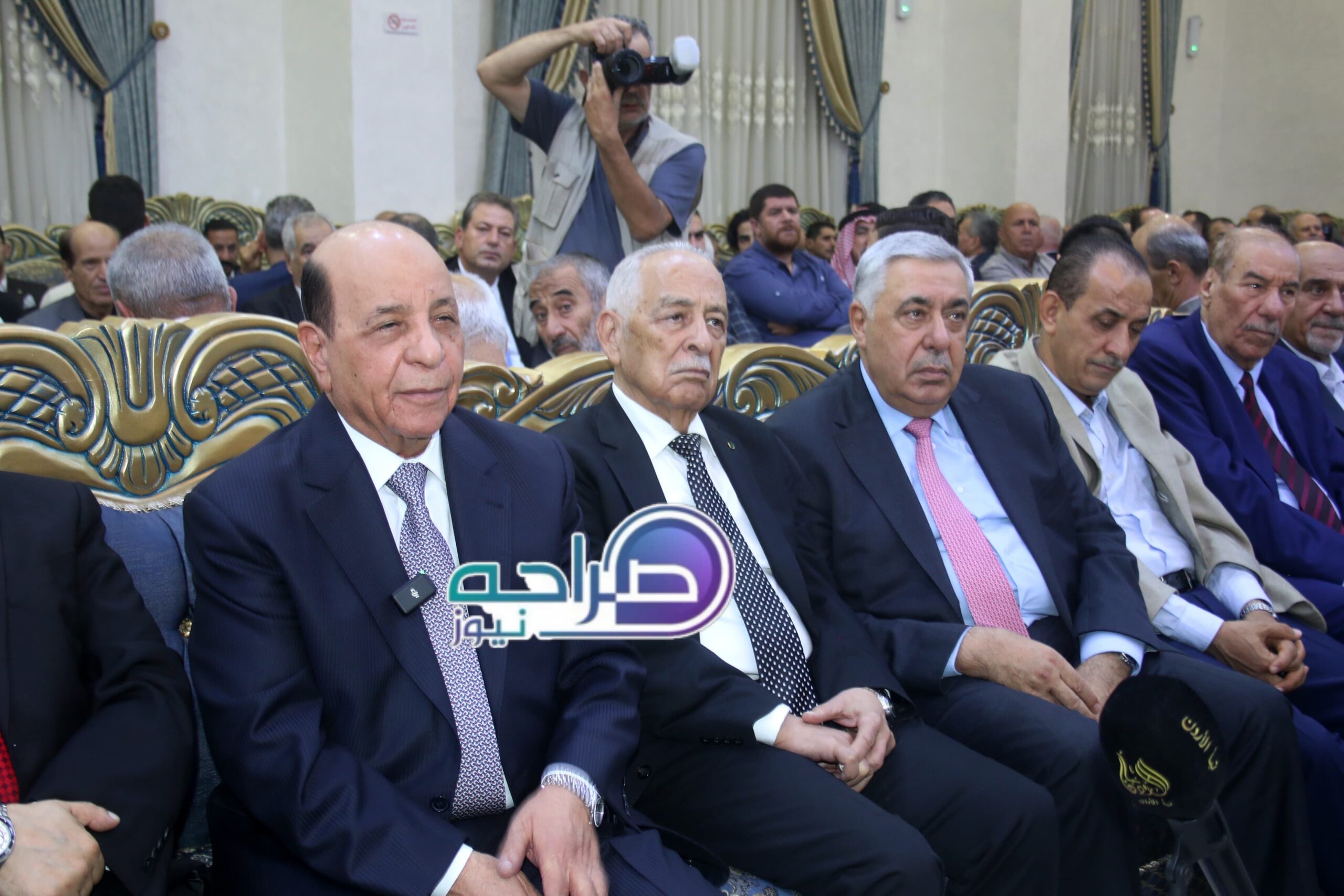 بالصور.. حضور حاشد في جاهة خطوبة نجل الدكتور بركات عوجان