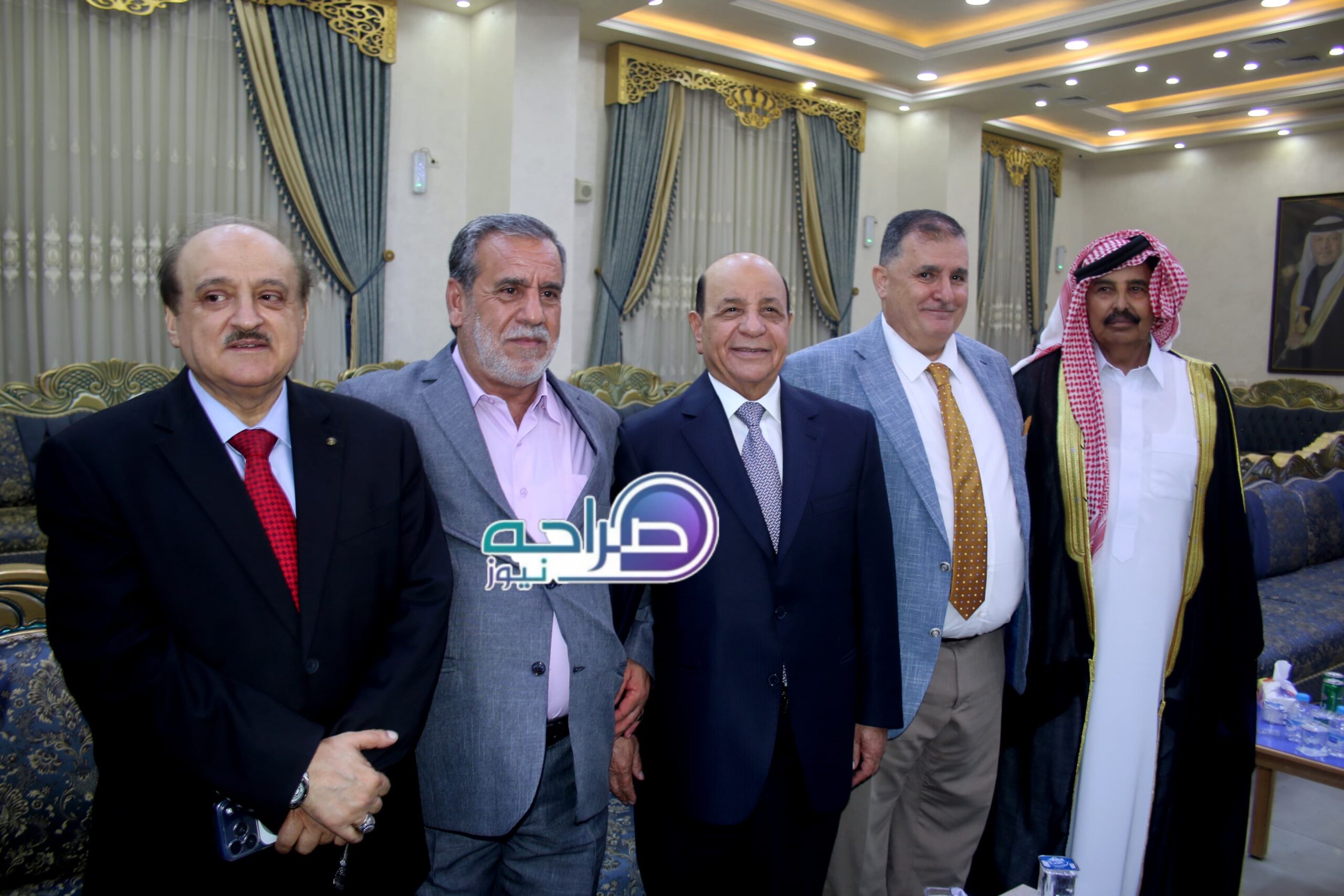 بالصور.. حضور حاشد في جاهة خطوبة نجل الدكتور بركات عوجان