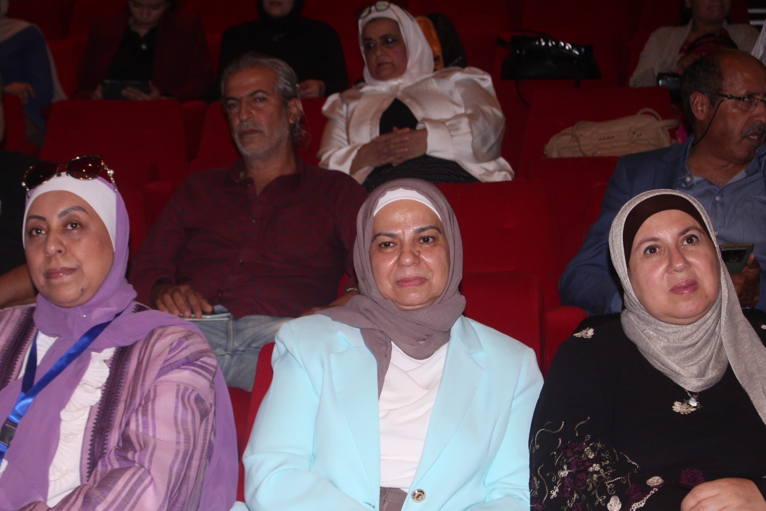 تكريم المستشارة ربى عوني الرفاعي خلال حفل "سيدات بضياء الملكة" بمناسبة عيد ميلاد الملكة رانيا