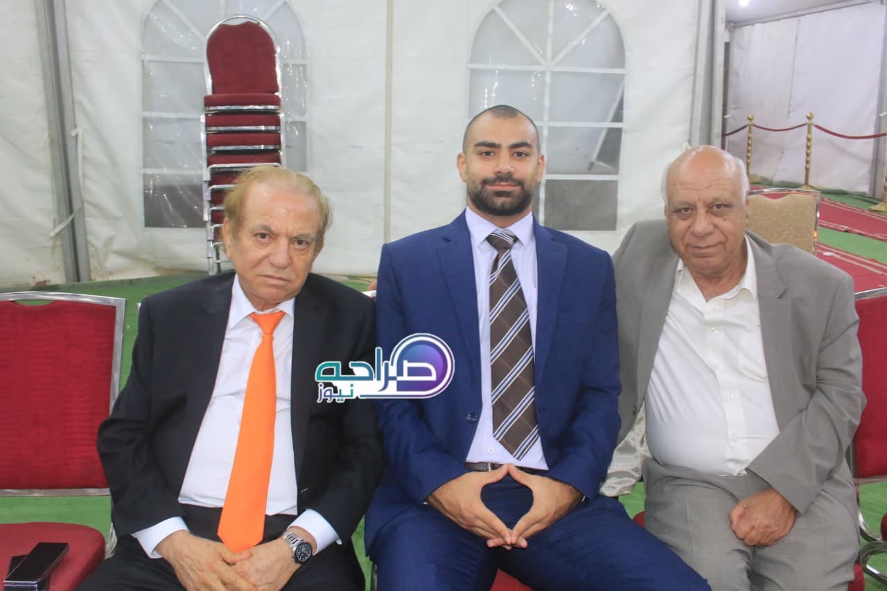 رجل الأعمال سامي شريم يولم بمناسبة زفاف نجله ليث