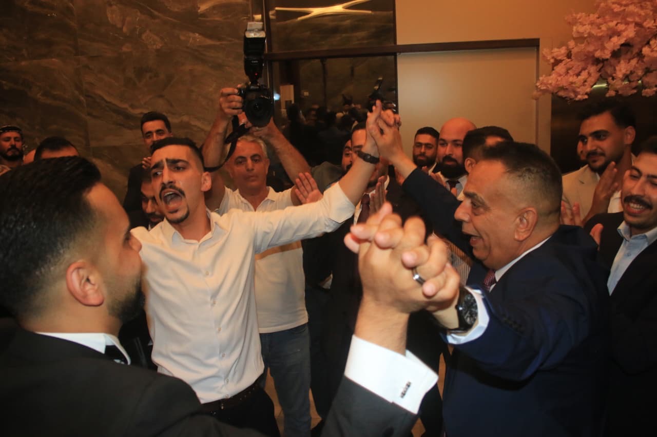 الشيخ مروان شوقي صلاح يحتفل بزواج نجلهه عدي بحضور الأهل والأصدقاء